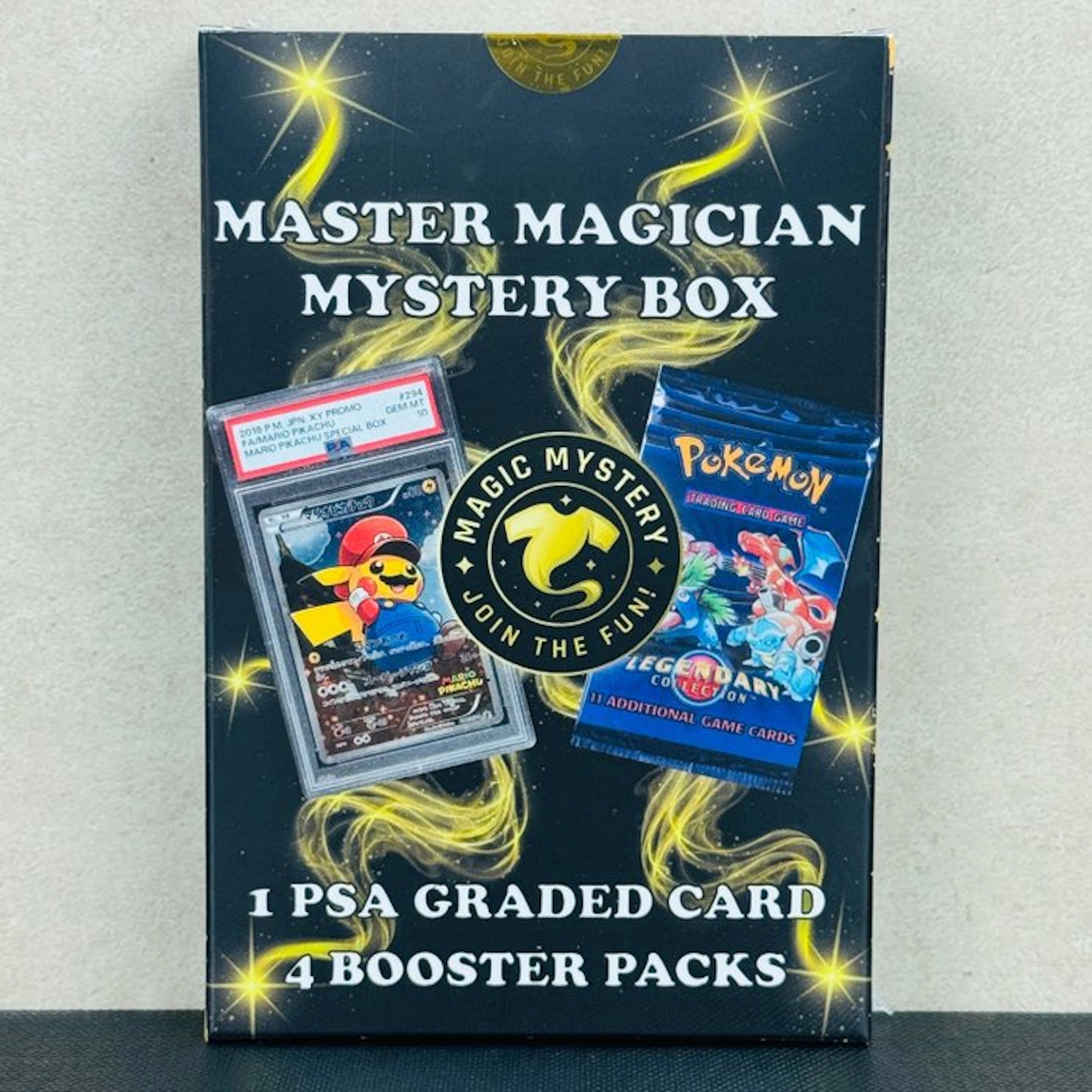 Pokémon Mystery box - Magic Mystery - Master Magician...