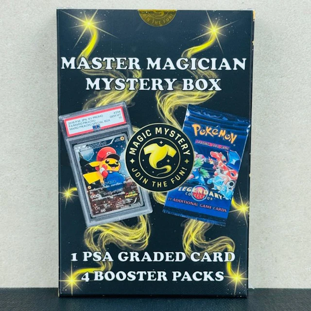 Pokémon Mystery box - Magic Mystery - Master Magician...