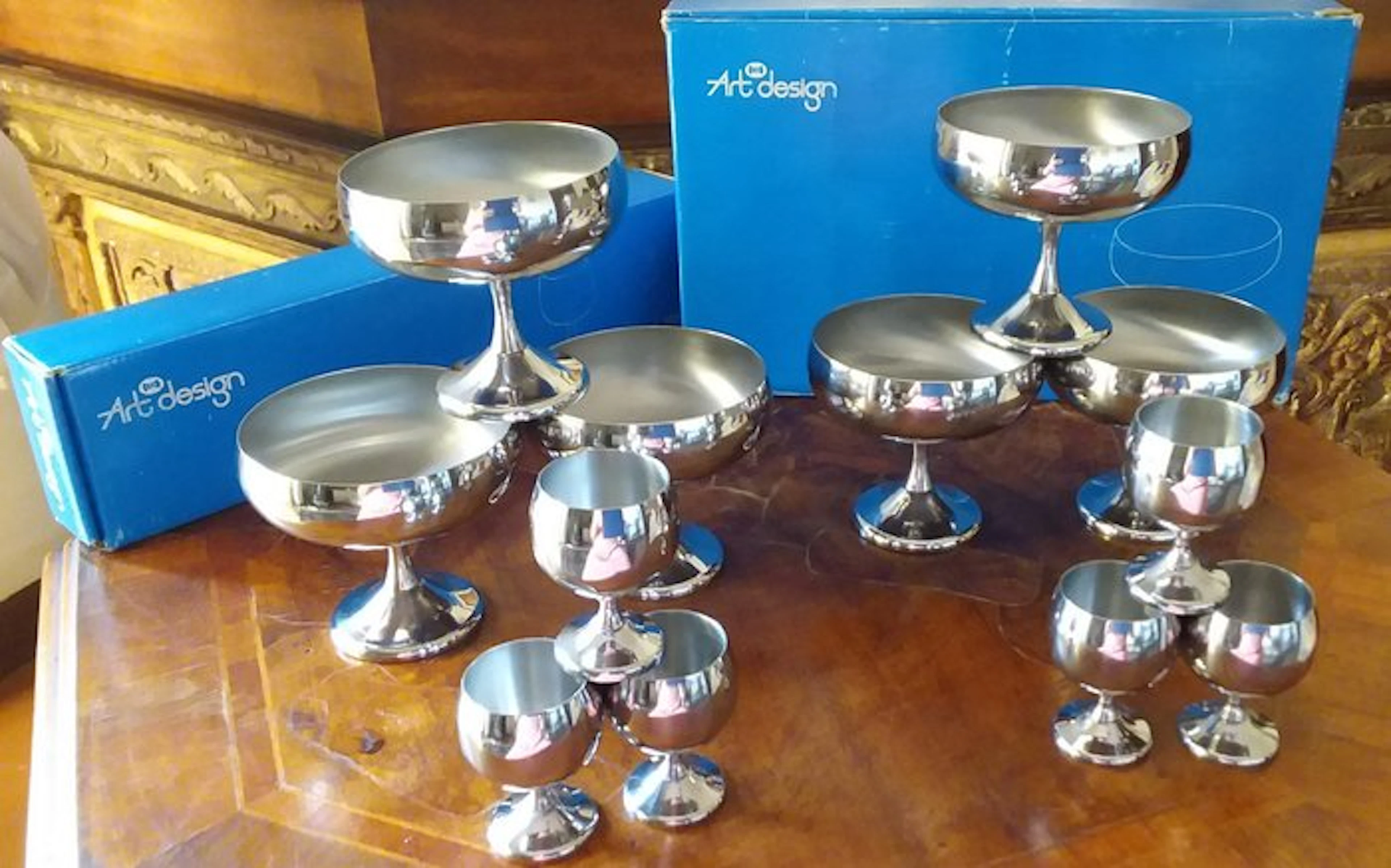 AMC - Drinking service (12) - Steel