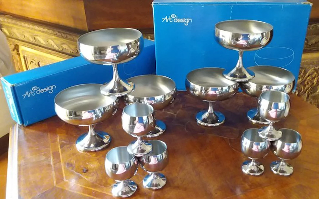 AMC - Drinking service (12) - Steel