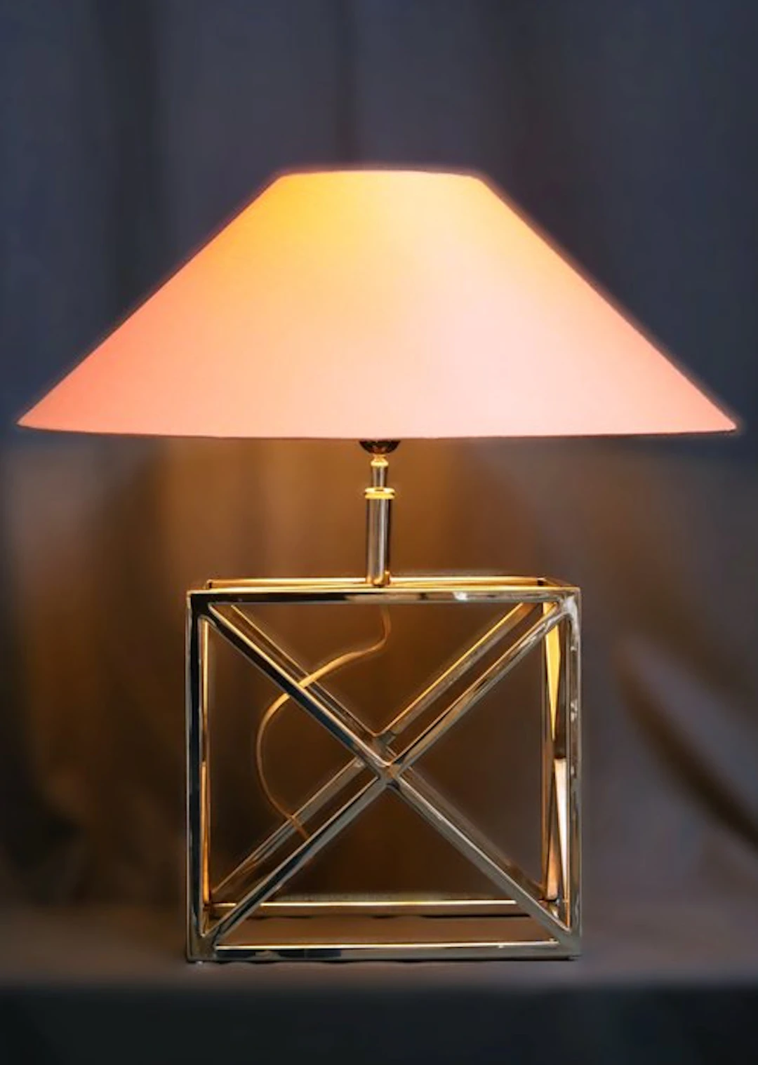 Van Roon - Table lamp - Metal Chrome