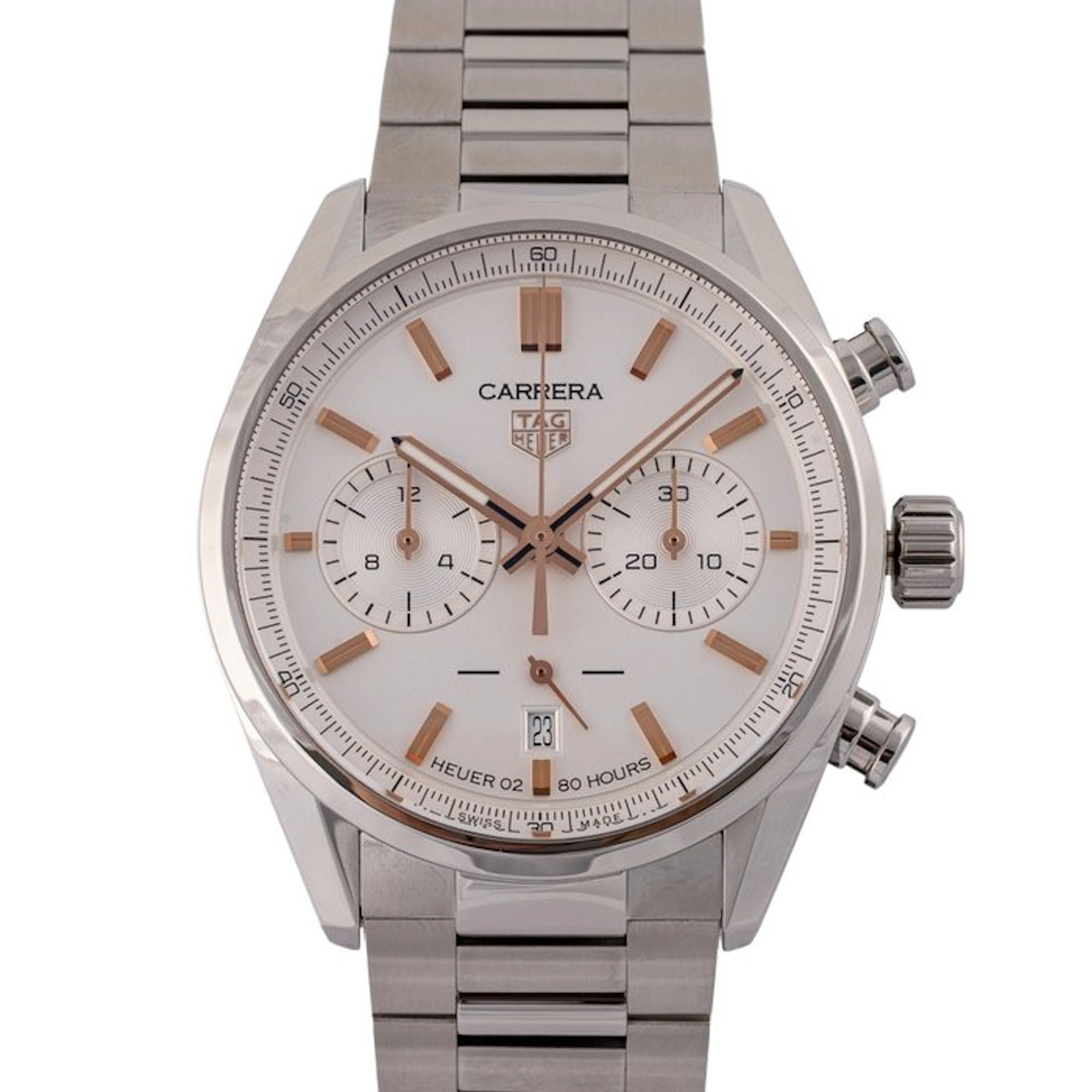 TAG Heuer - Carrera Calibre Heuer 02 - No reserve price...