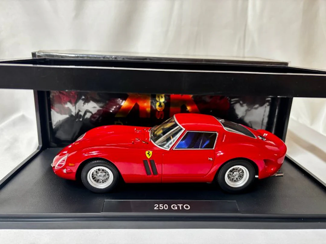 KK-Scale 1:18 - Model car - Ferrari 250 GTO - Rare model