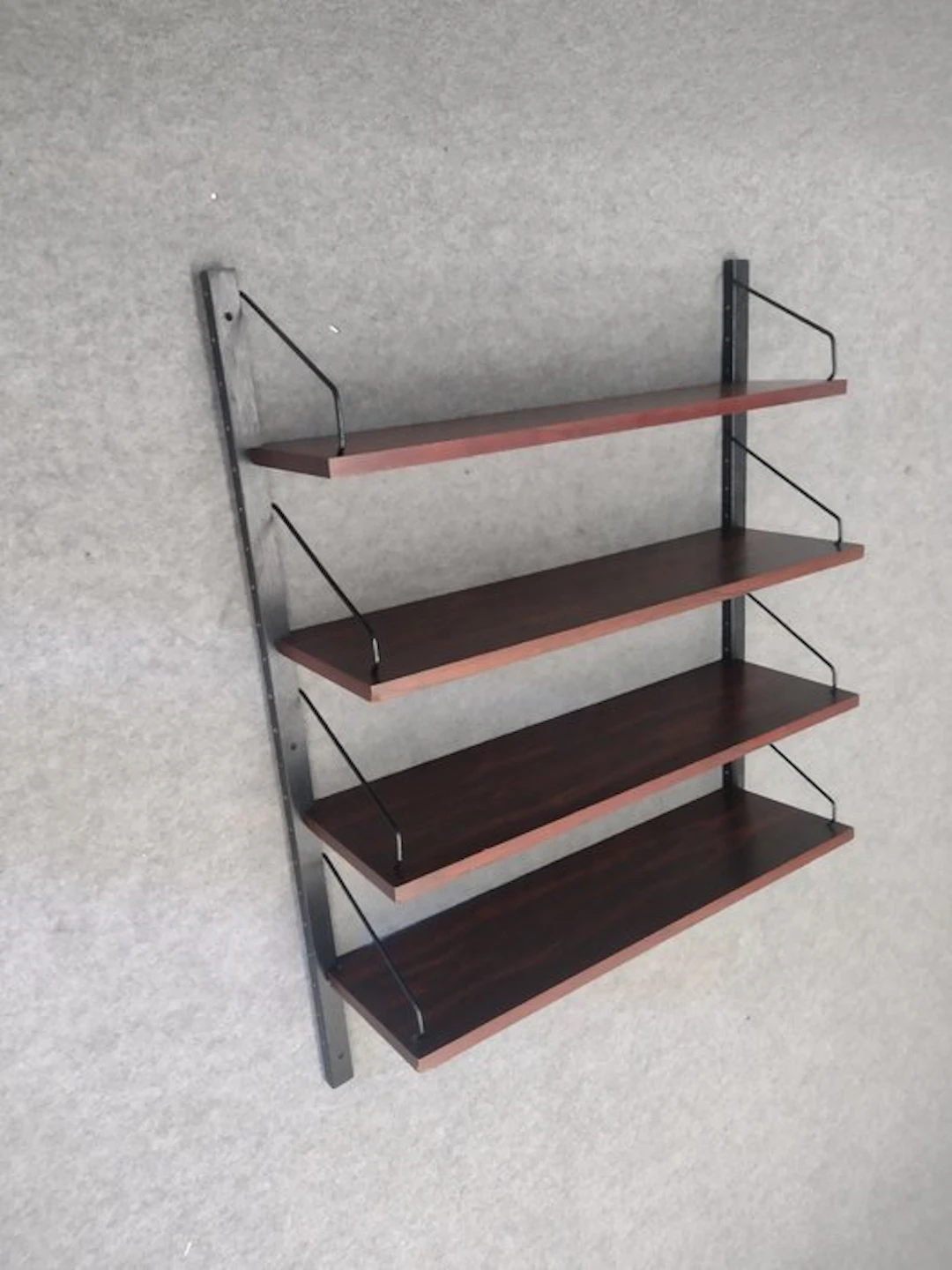 Royal System - Poul Cadovius - Bookcase - Wood, Metal
