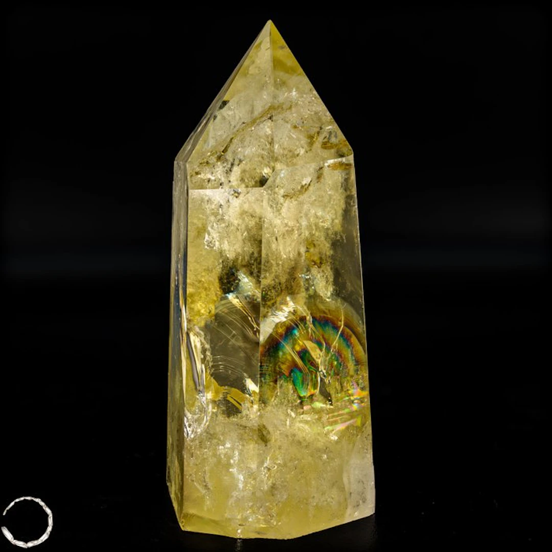 Dreamy Citrine Crystal from Brazil- 378.29 g