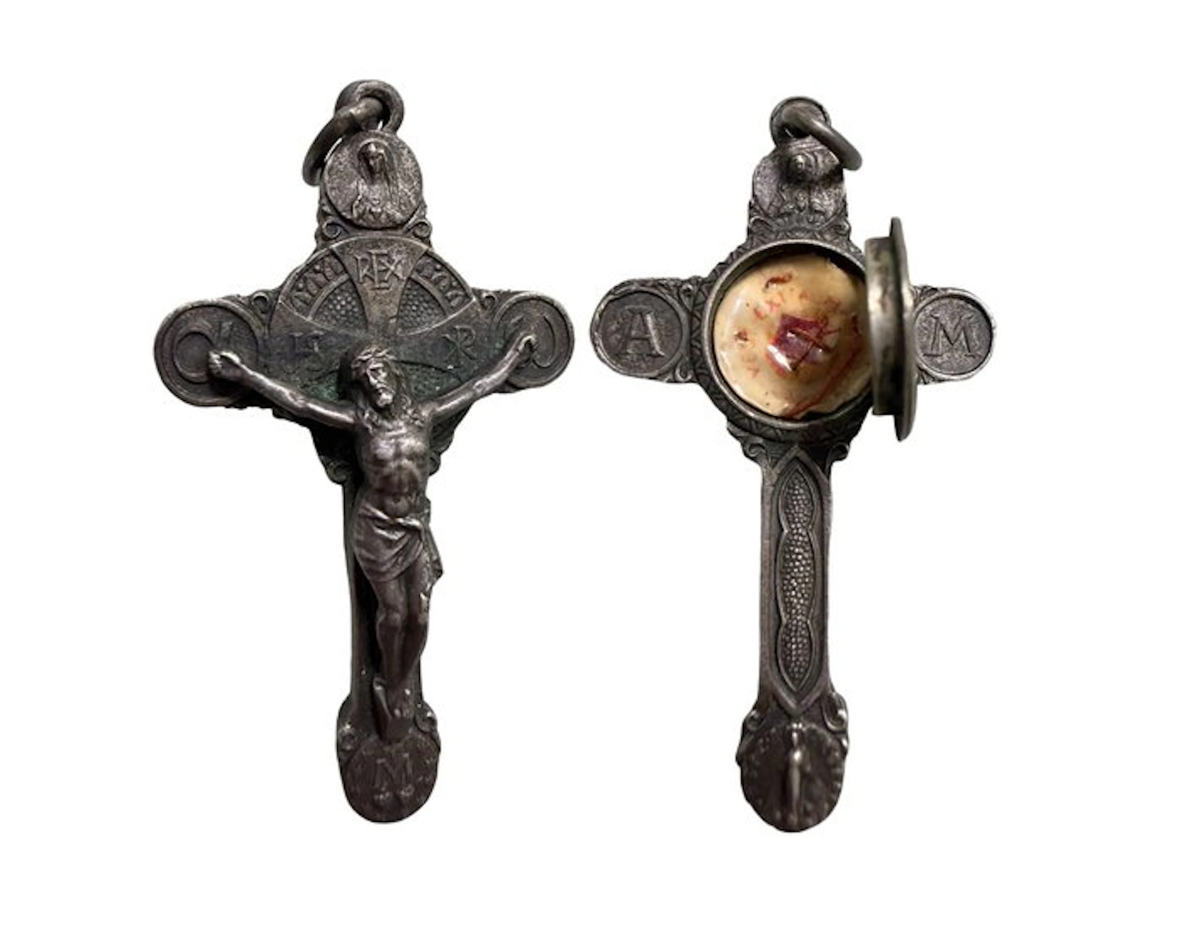 Reliquary - Bronze - 1930-1940 - Reliquary cross