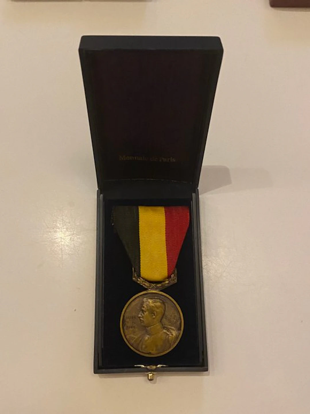 Belgium - Military medal - Belgian commemorative medal Nieuwpoort October 1914