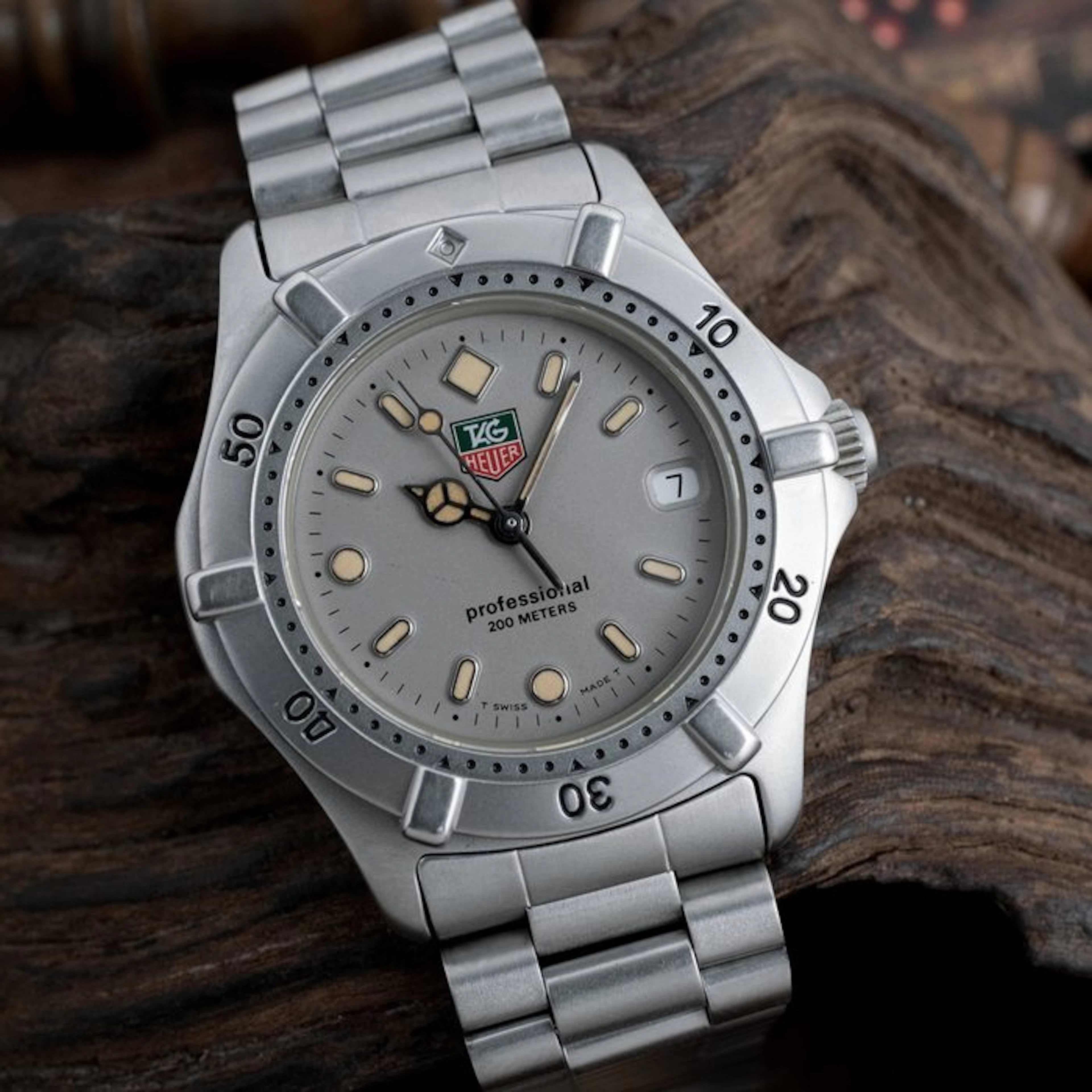 TAG Heuer - 2000 Series Professional - No reserve price...