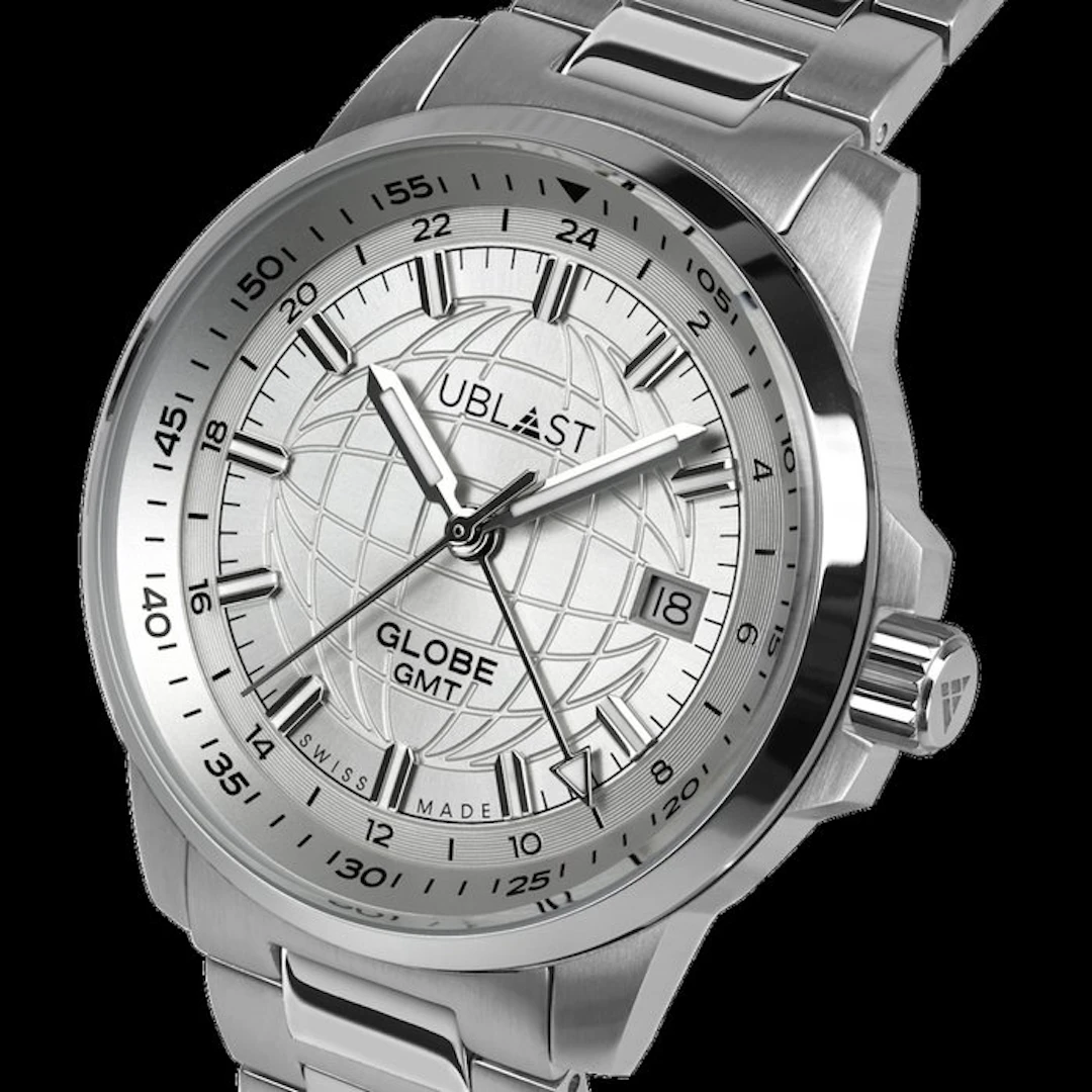 Ublast - Globe GMT - Swiss Made - No reserve price...