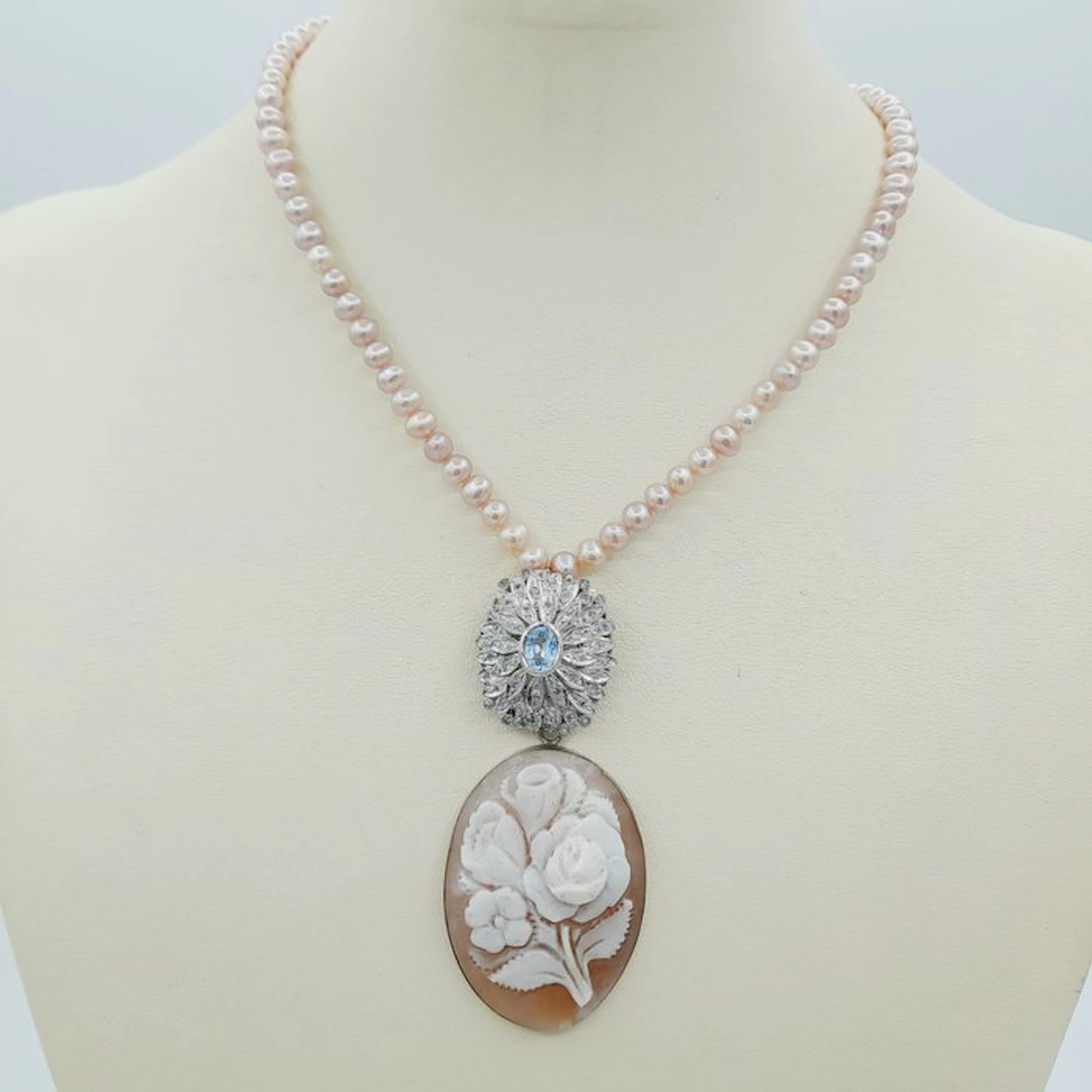 No reserve price - Necklace with pendant Silver