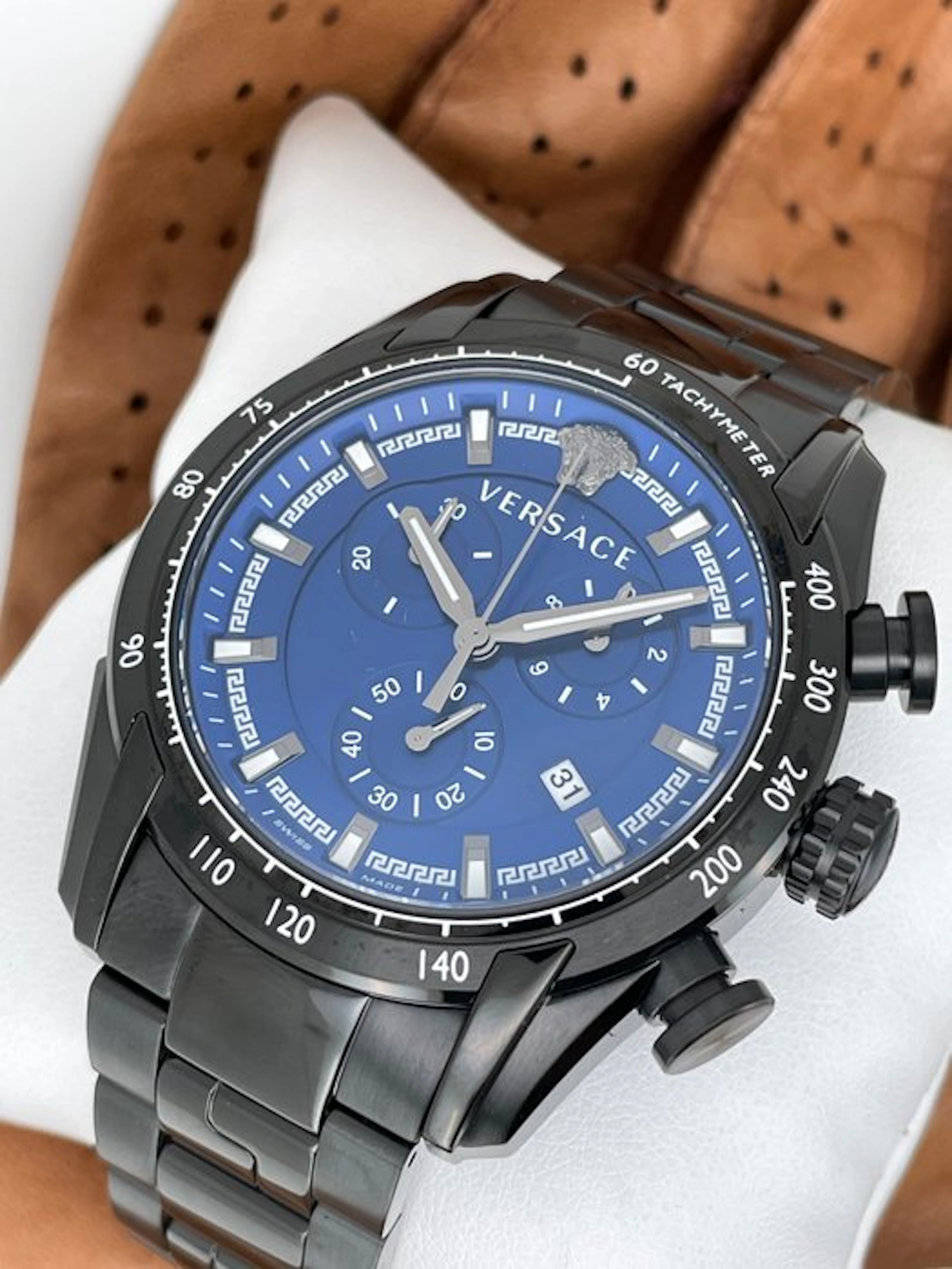 Versace - V-Ray Chronograph - VE2I005 21 - Men - 2020-2025