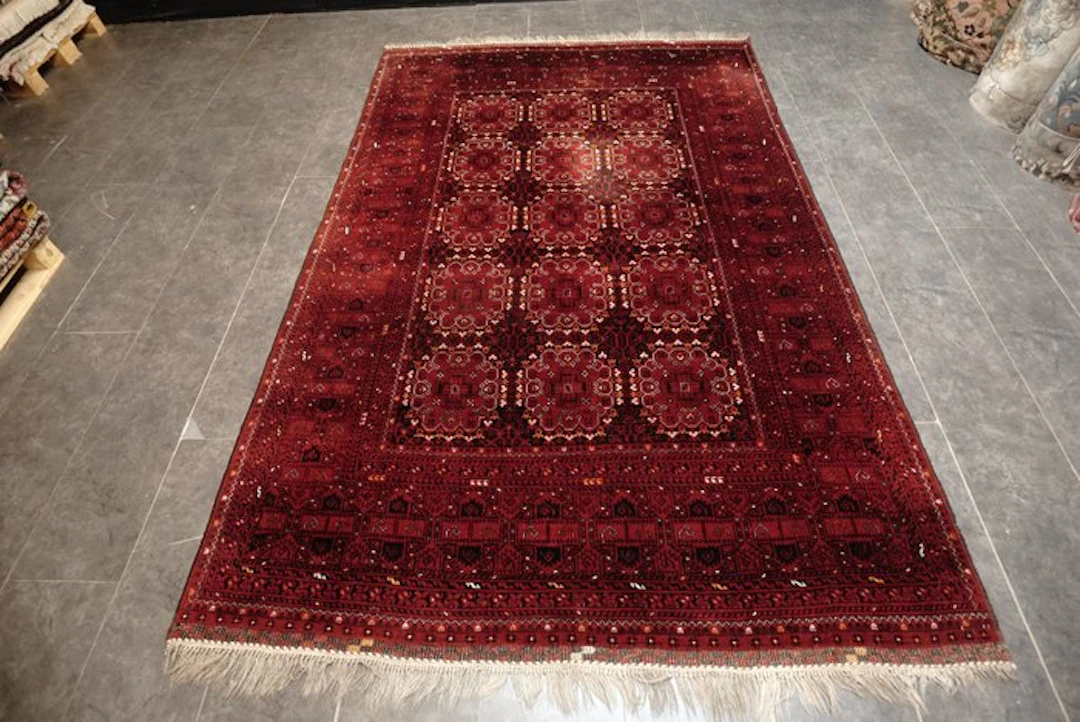 Afghan - Carpet - 308 cm - 200 cm