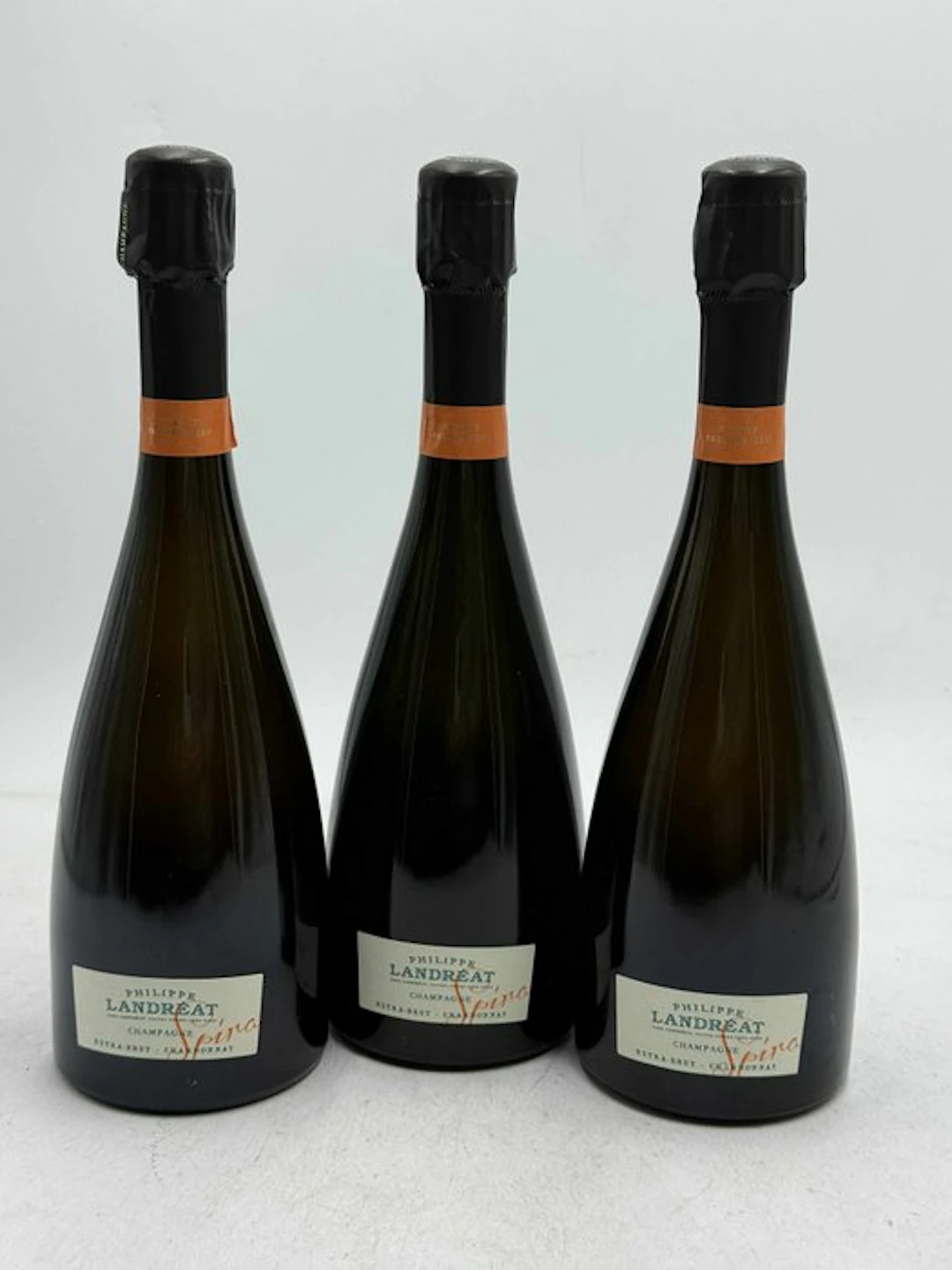 Landreat Spira Vertus - Champagne Blanc de Blancs, 1er Cru - 3 Bottles (0.75L)