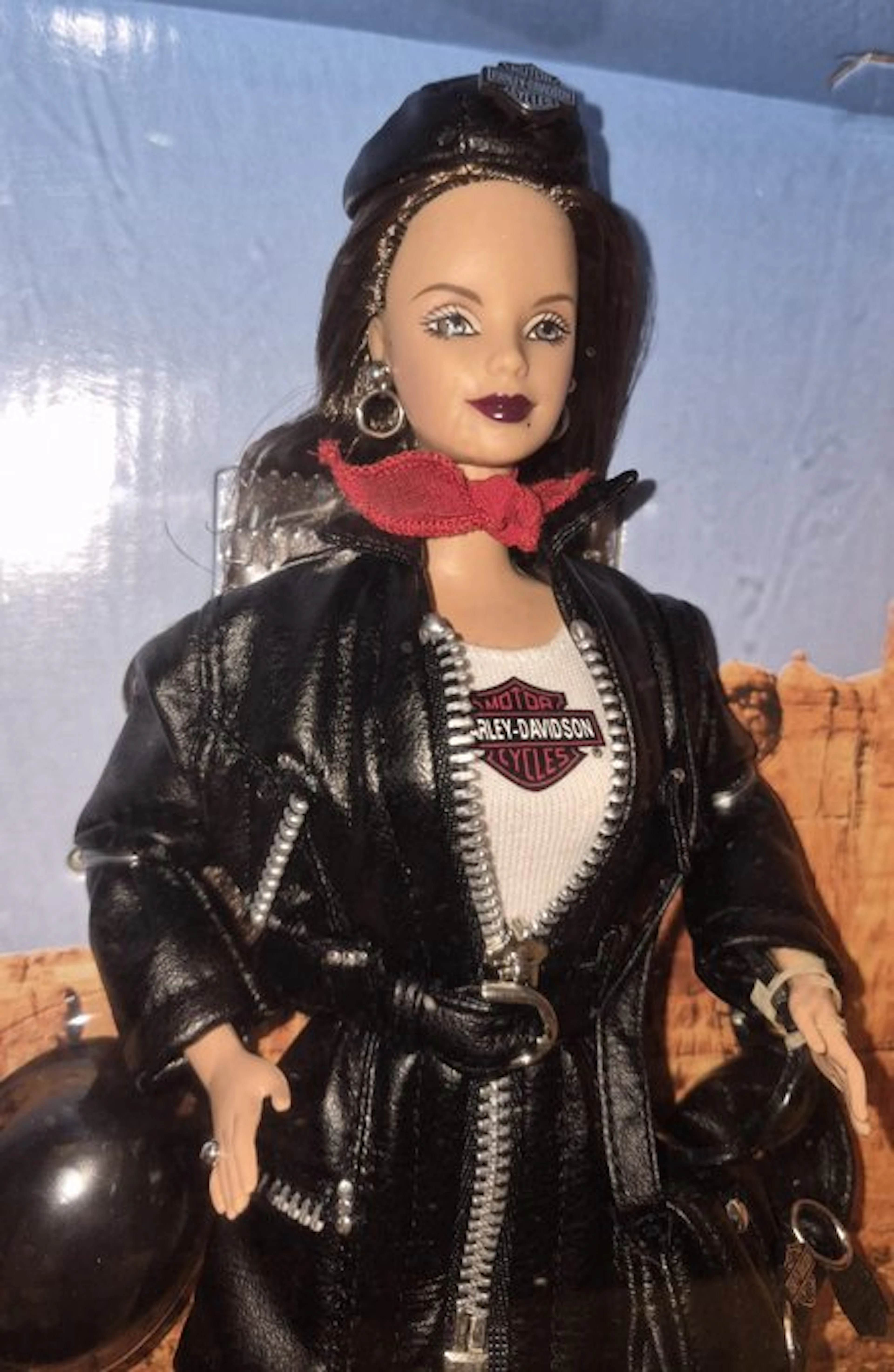 Mattel - Barbie doll Barbie Harley-Davidson sigillata - 1990-2000