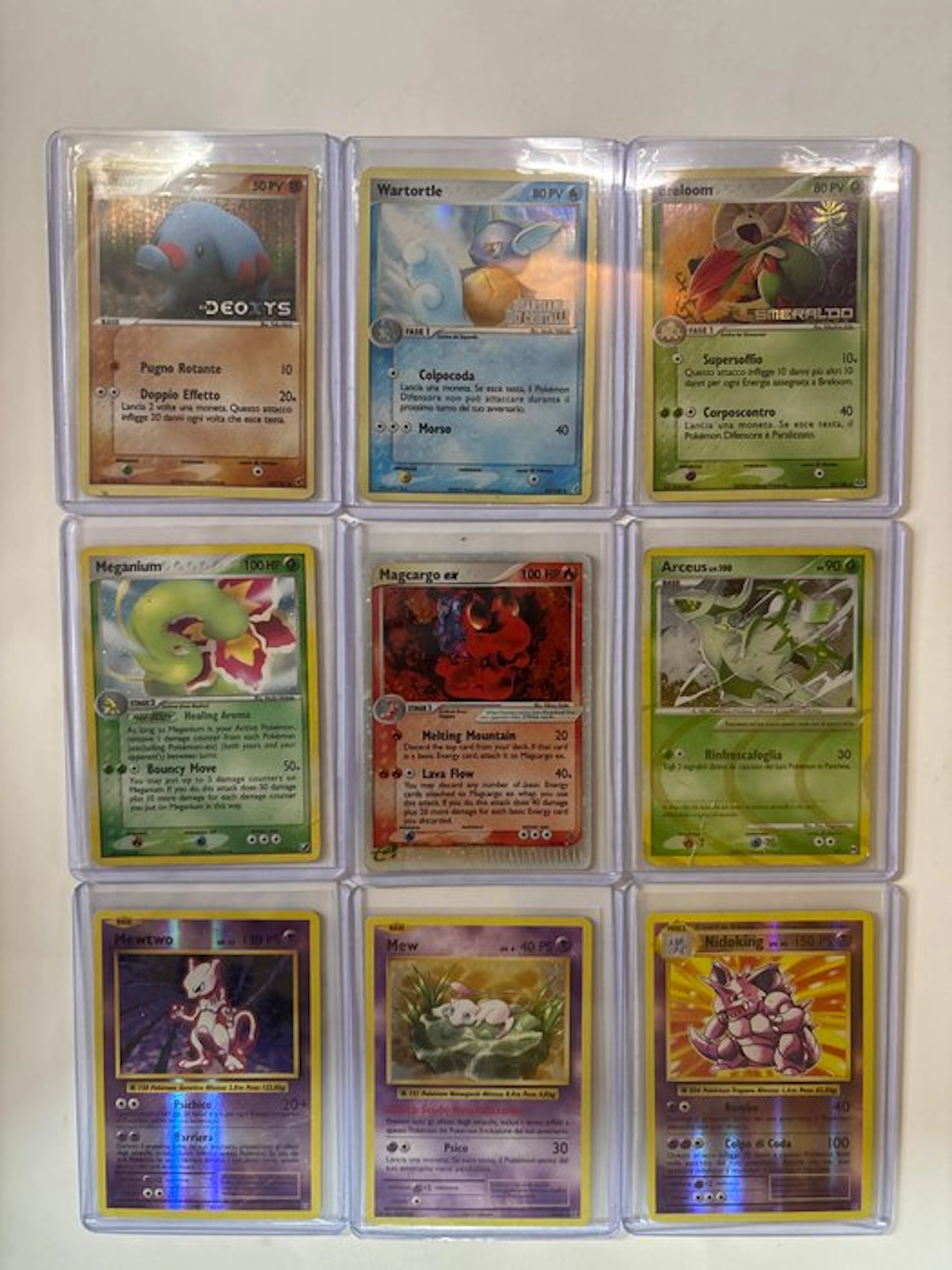 Pokémon - 9 Mixed collection - WOTC