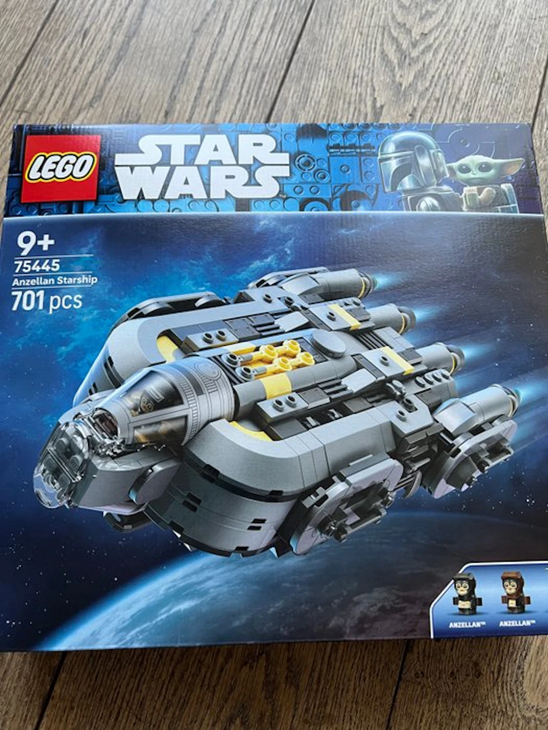 LEGO Set - 75445 - Star Wars - Anzellan Starship