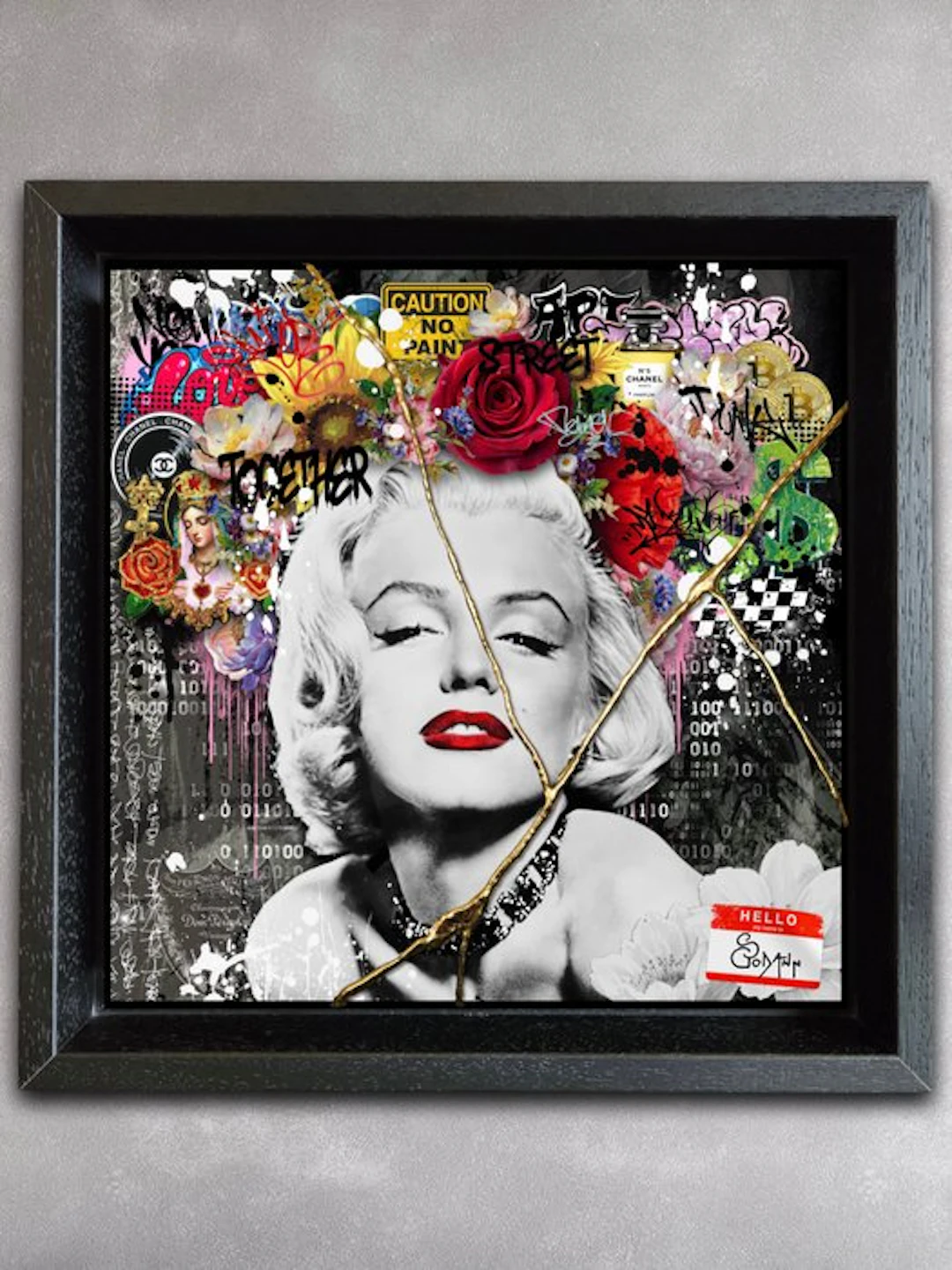 Stéphanie Godann - Crowned Marilyn Monroe