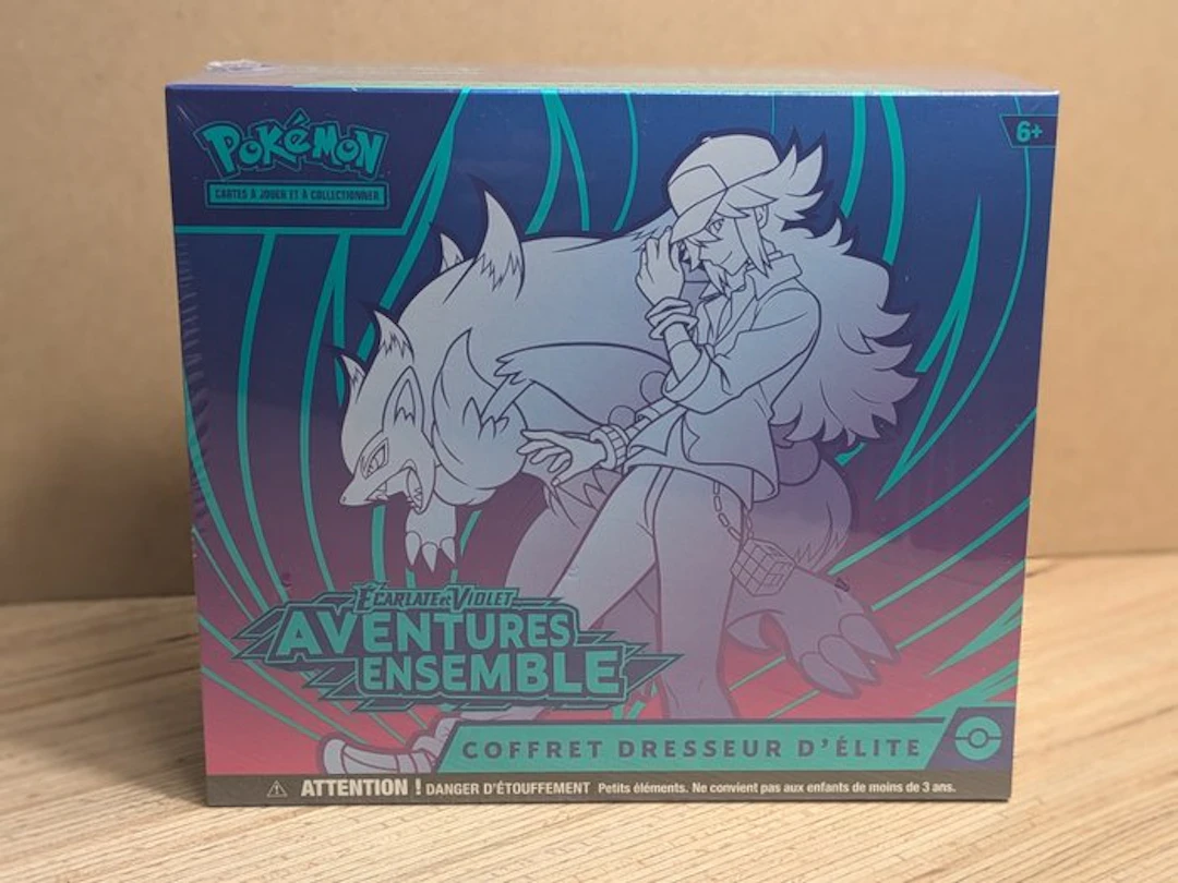 Pokémon - 1 Elite trainer box - Pokémon JCC - Coffret...