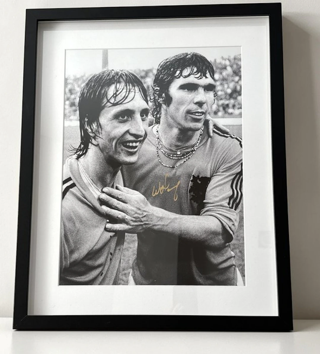 Gesigneerd - Willem van Hanegem & Johan Cruijff - 1970s