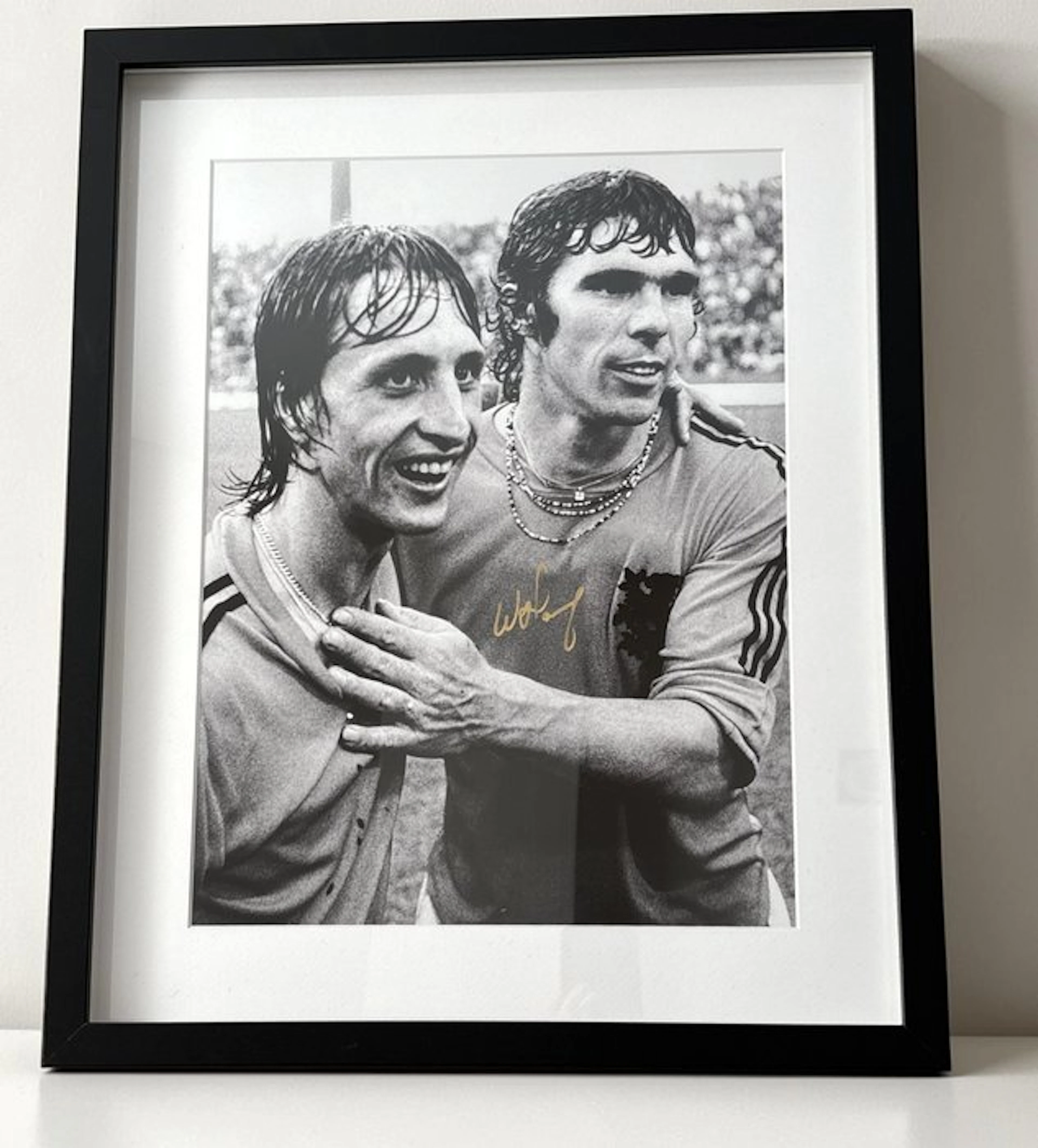 Gesigneerd - Willem van Hanegem & Johan Cruijff - 1970s