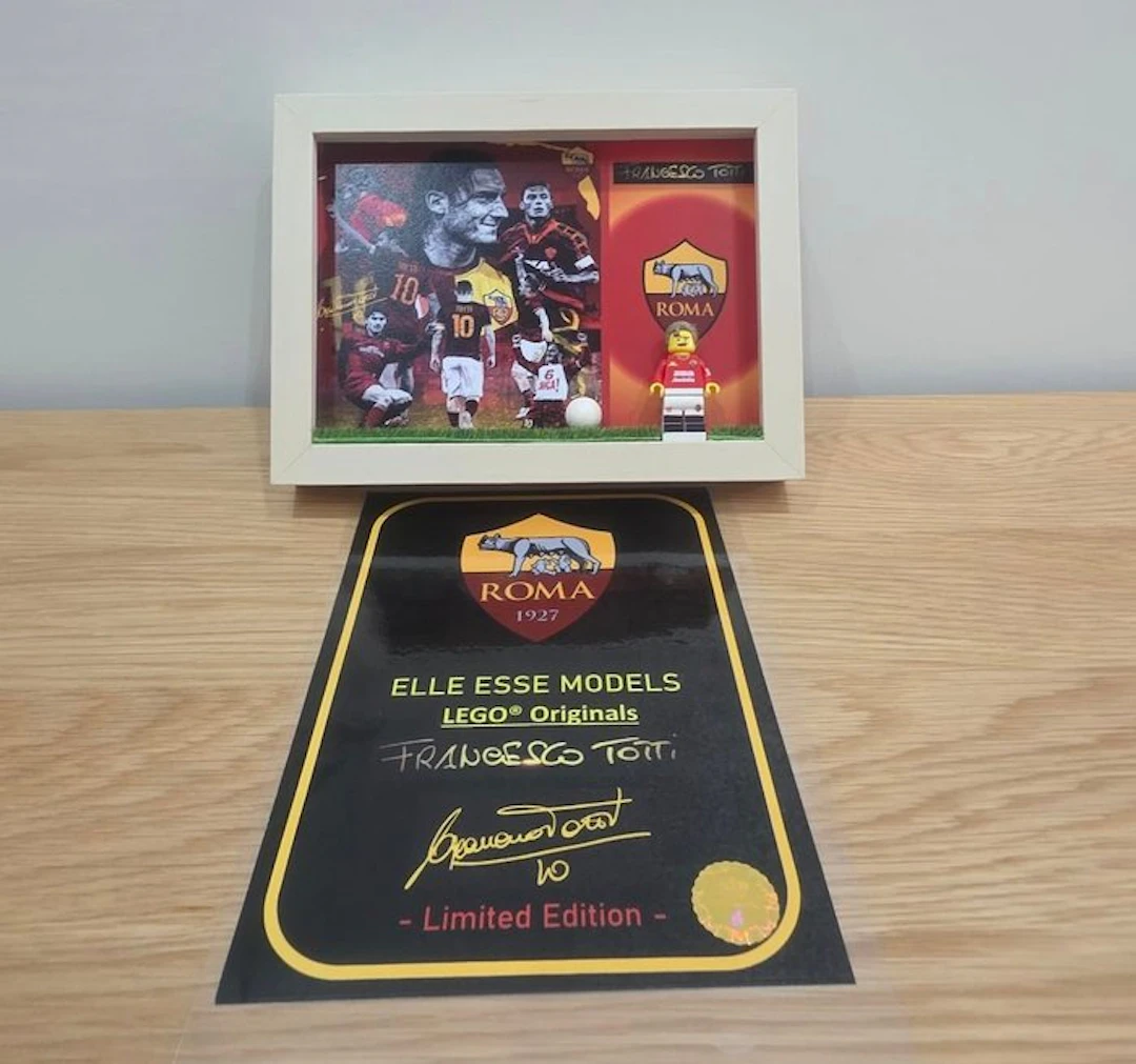 LEGO - Limited edition - Francesco Totti – Roma...