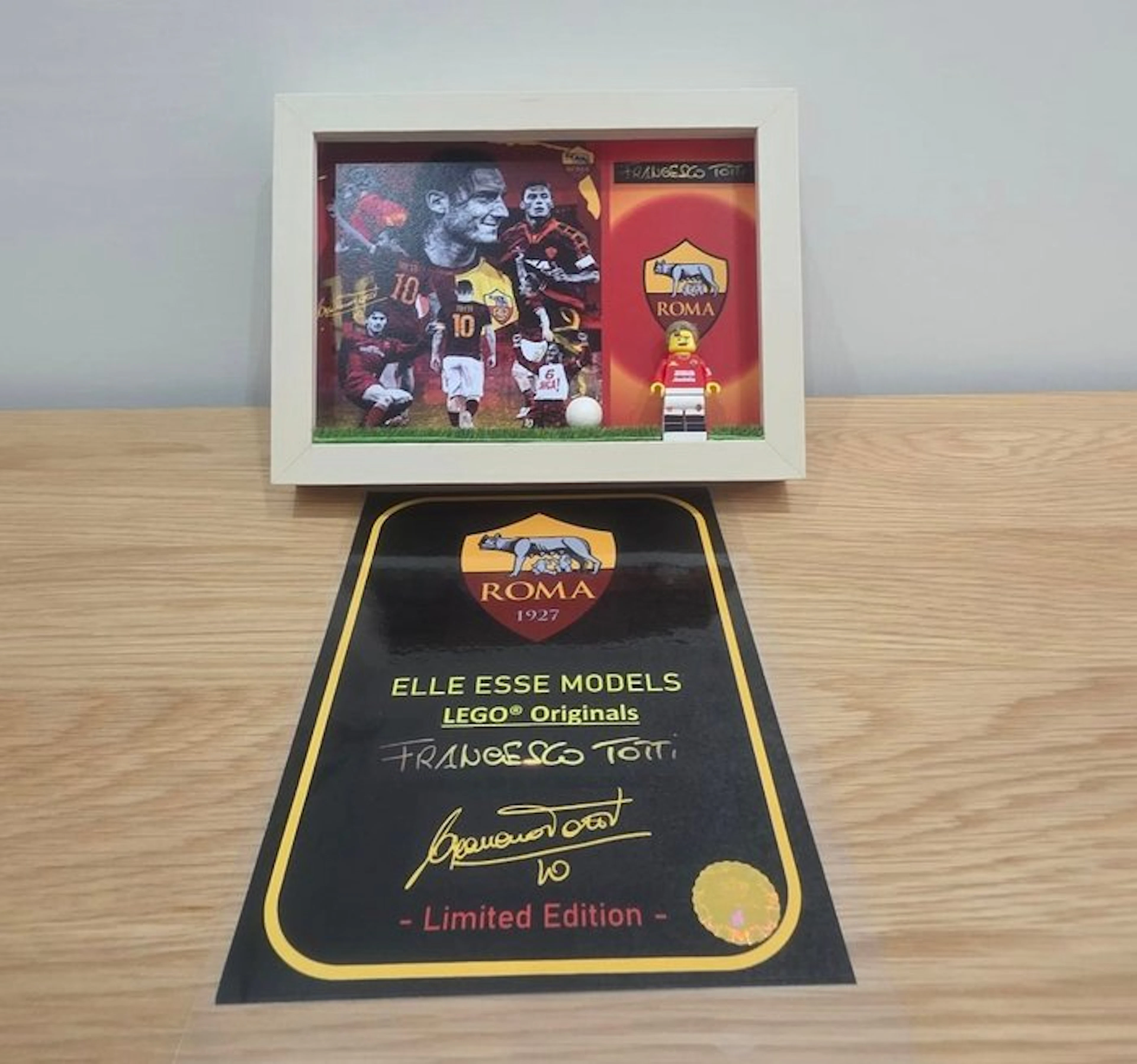 LEGO - Limited edition - Francesco Totti – Roma...