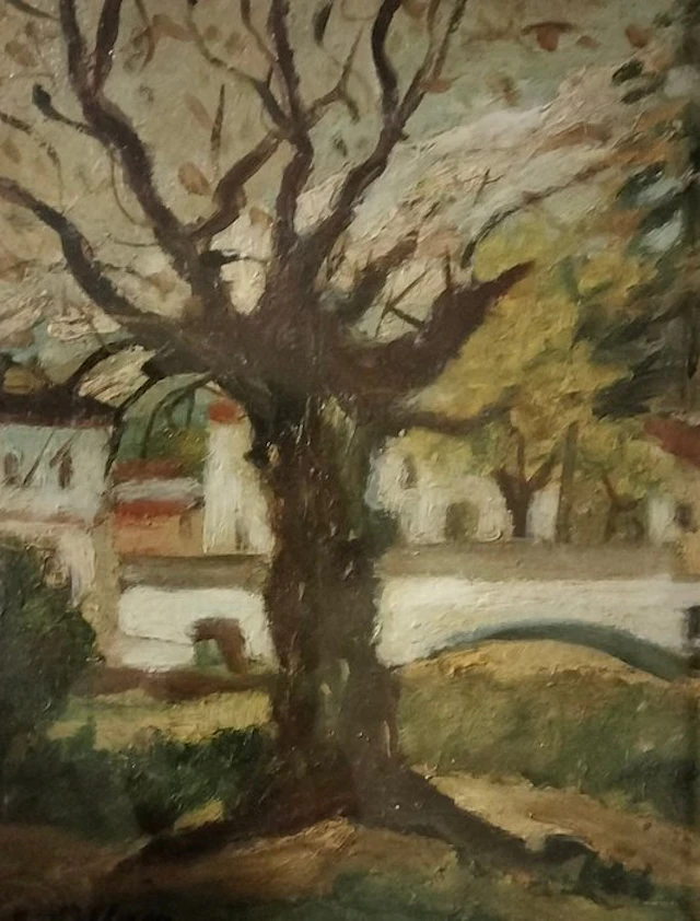 Felice Vellan (1889-1976) - Paesaggio