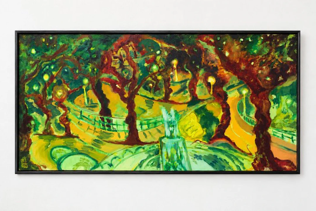 Luis Javier Ochoa (1960) - Central Park