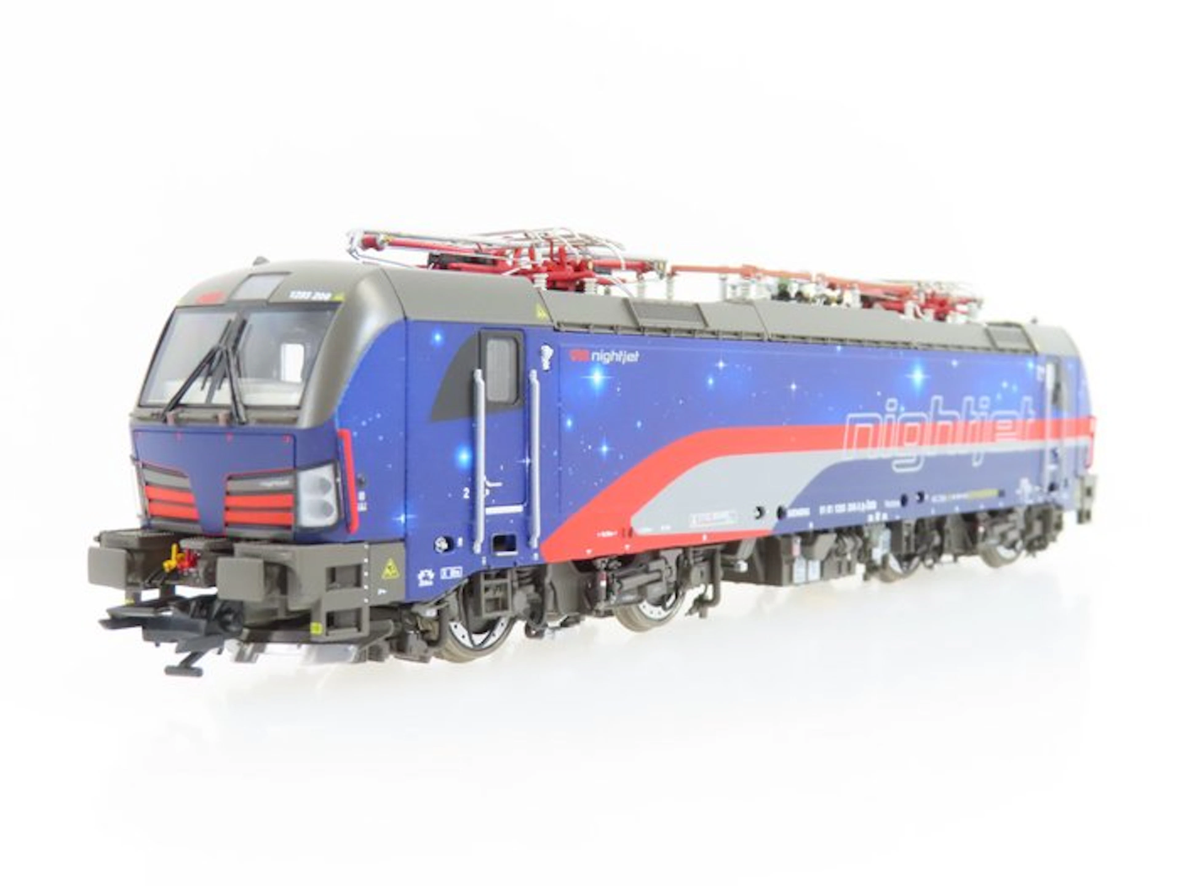 L.S. Models H0 - 17 413 S - Electric locomotive (1) - Rh...