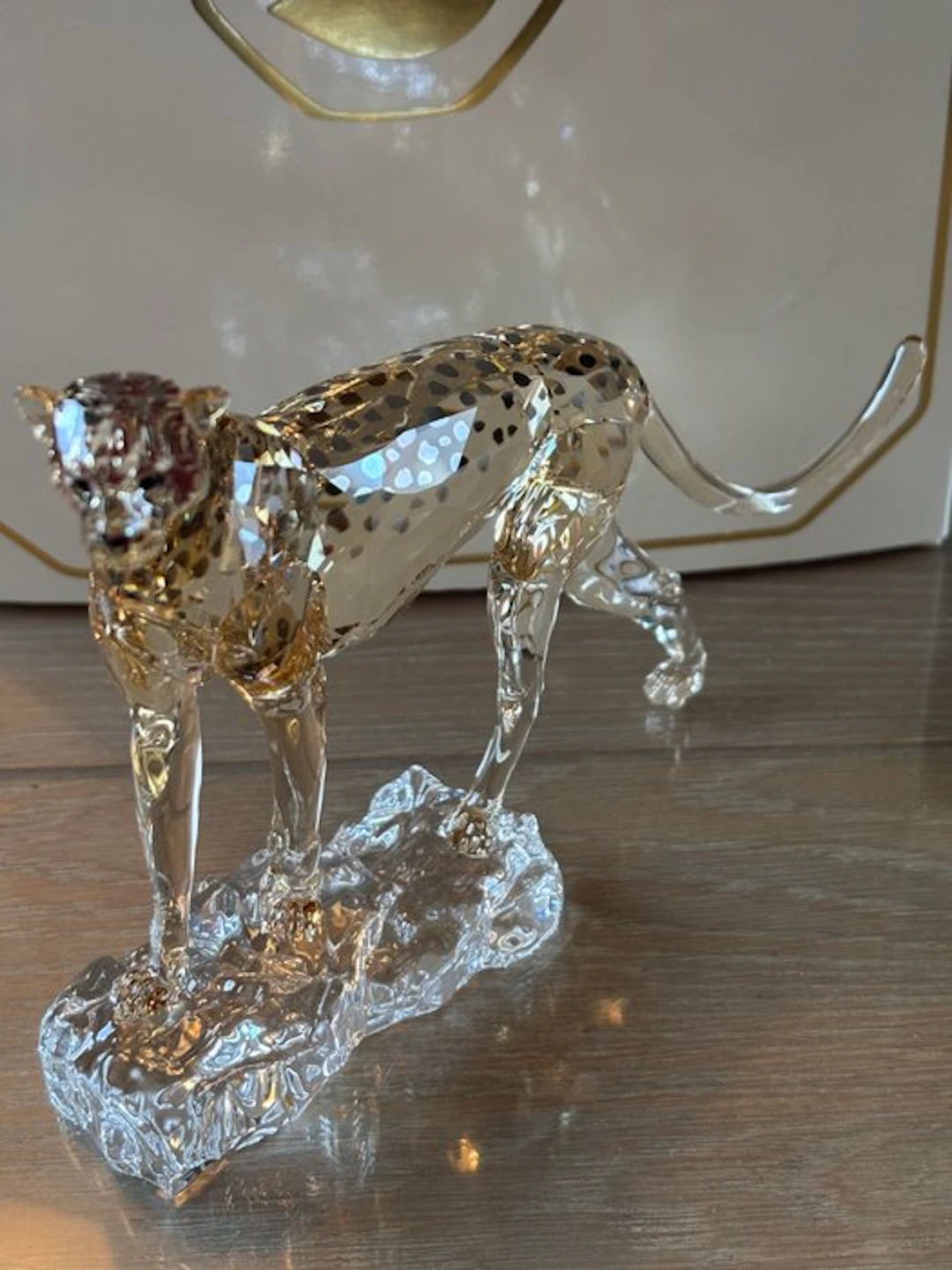 Swarovski - Figure - SCS - Annual Edition 2023 - Cheetah...