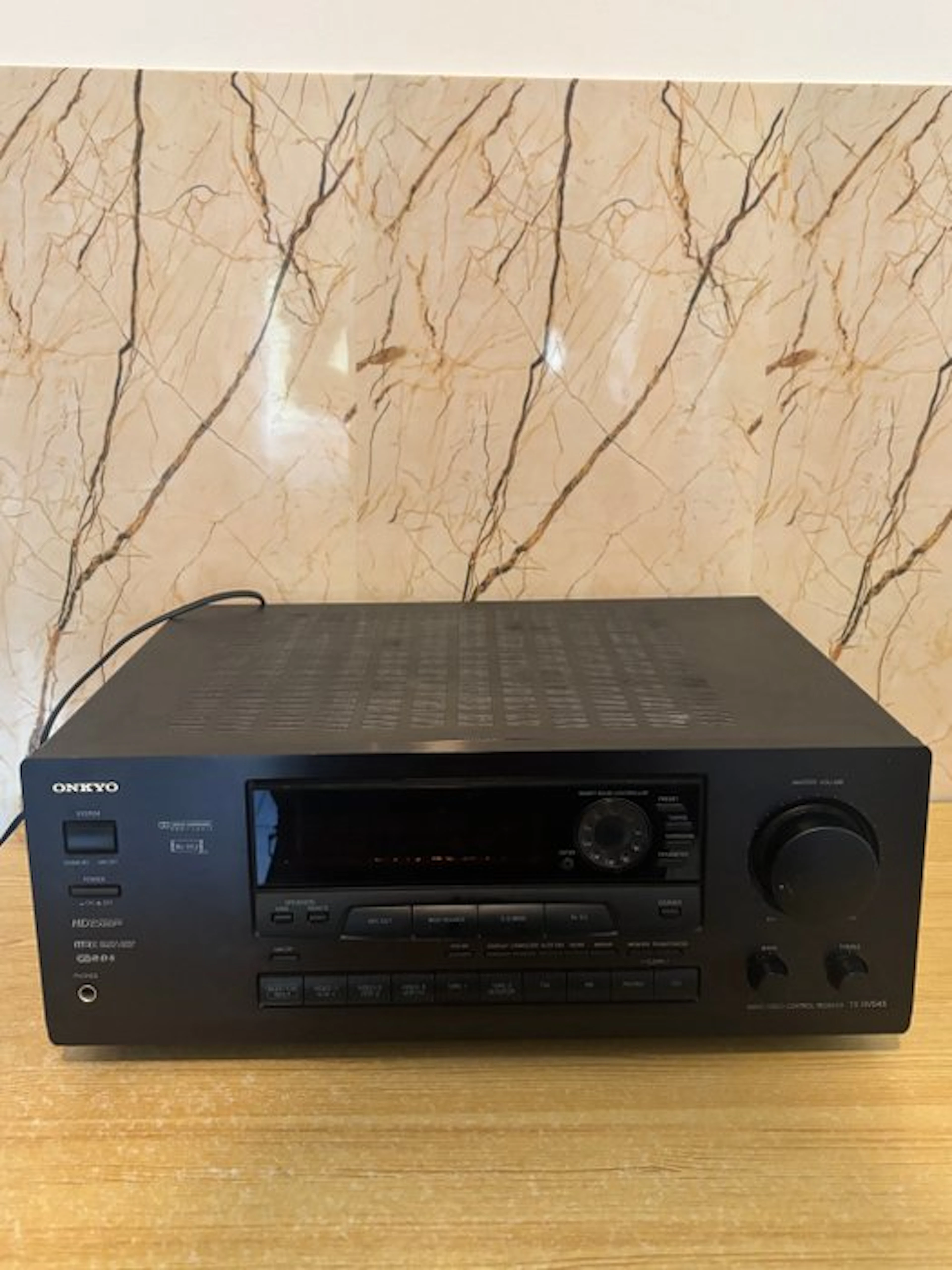 Onkyo - TX-SV545 / 5.1-Channel AV Surround Solid state multi-channel receiver