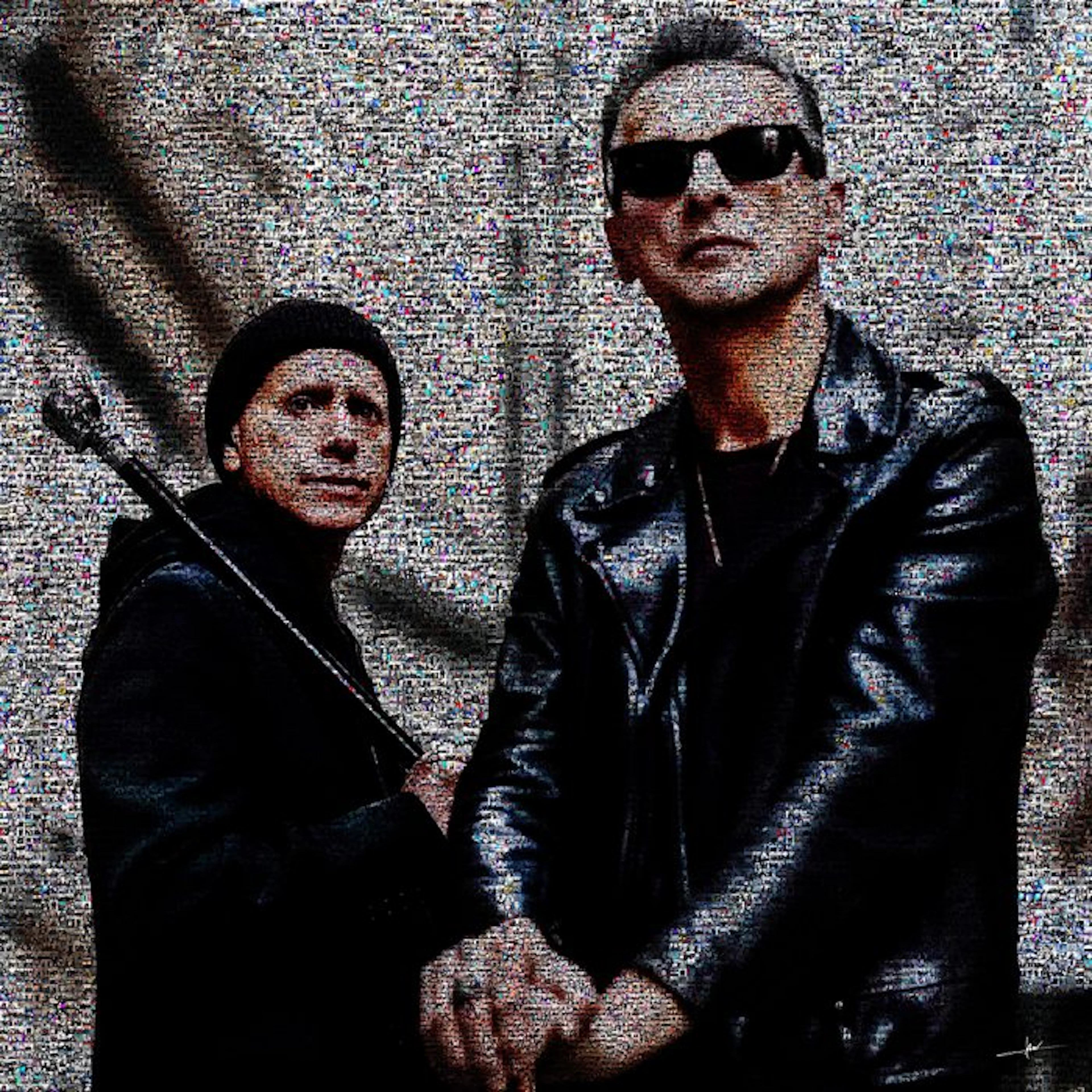 David Law (1967) - Crypto Depeche Mode 2023 2.0 - Format XL 60x60