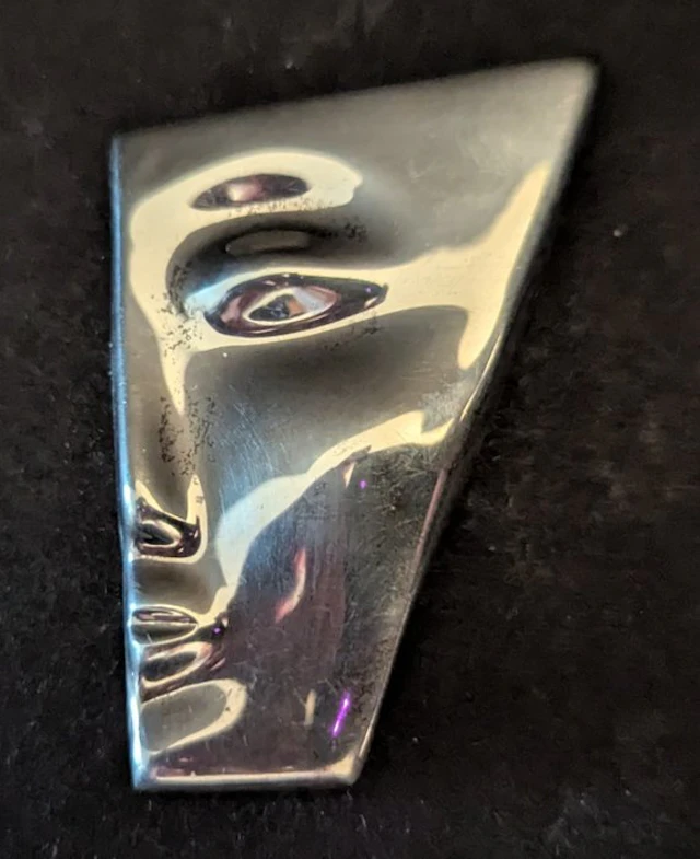Silver - Brooch
