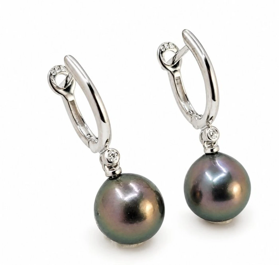 Earrings - 14 kt
