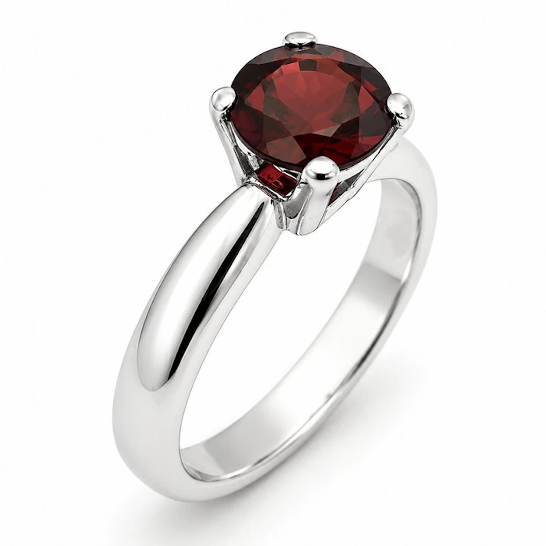 No reserve price - Ring - 18 kt