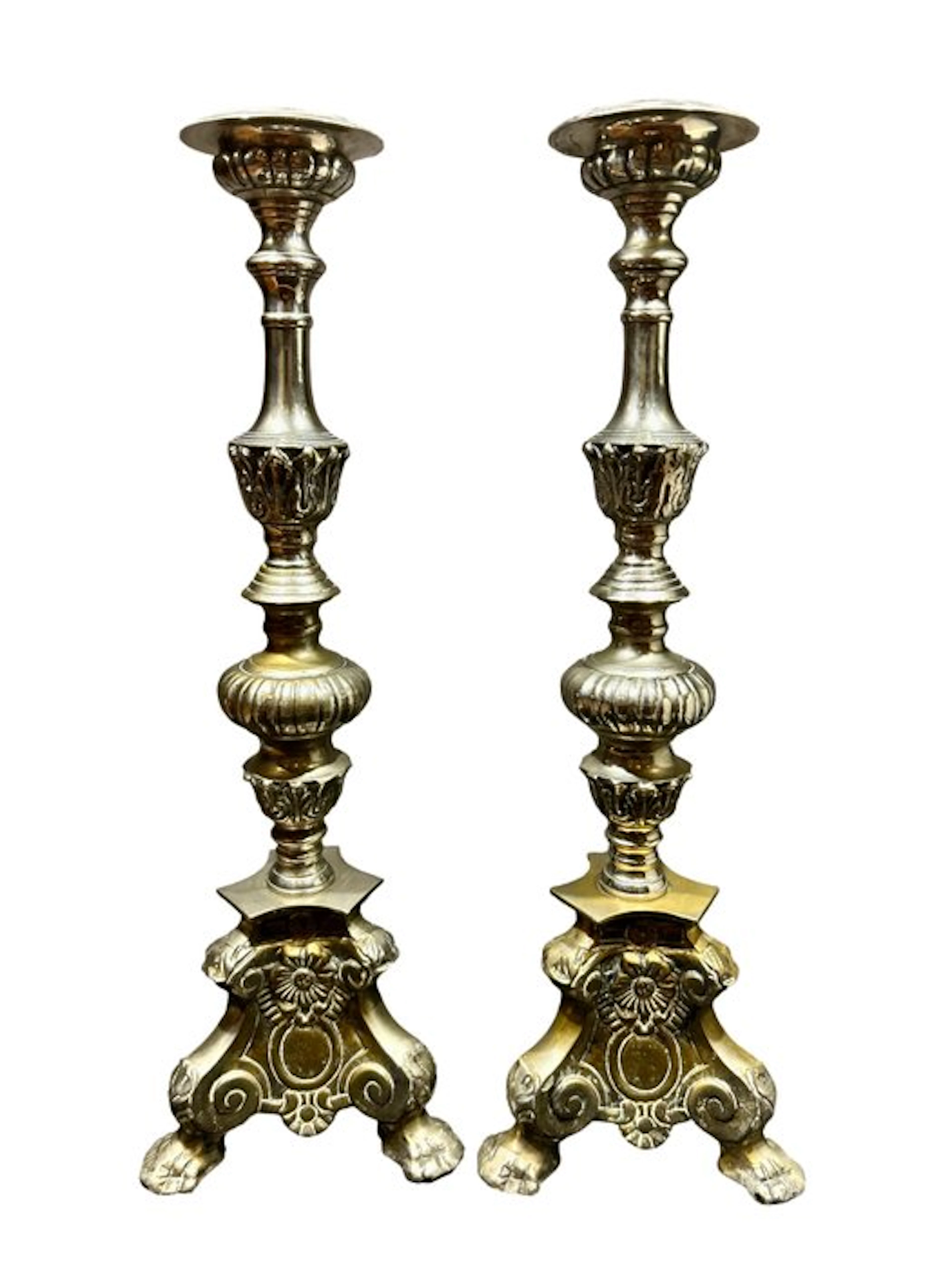 Candelabrum - Silver, Brass