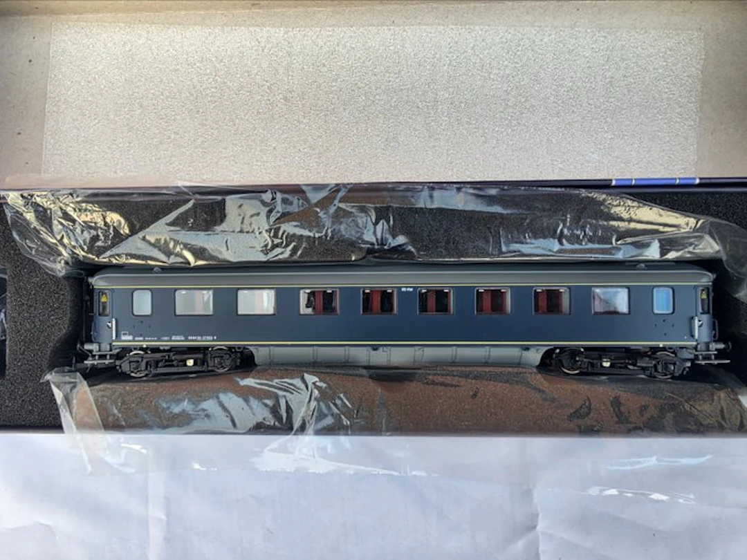 EloTrains H0 - 100.55 - Model train passenger carriage...