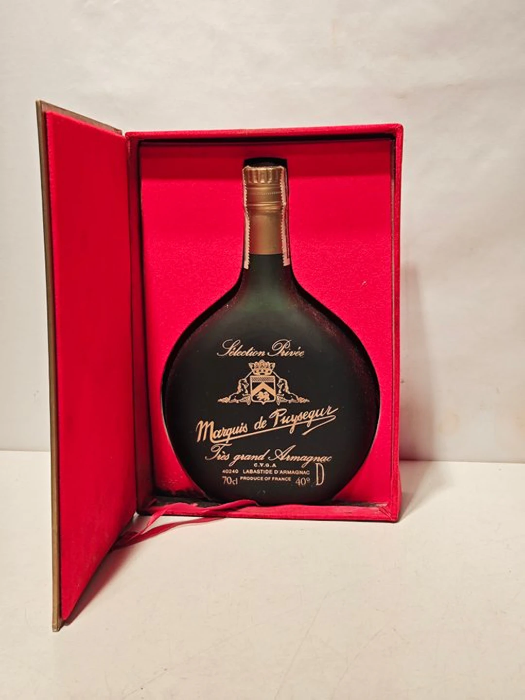 Marquis de Puységur - Sélection Privé Très Grand Armagnac - b. 1970s - 70cl