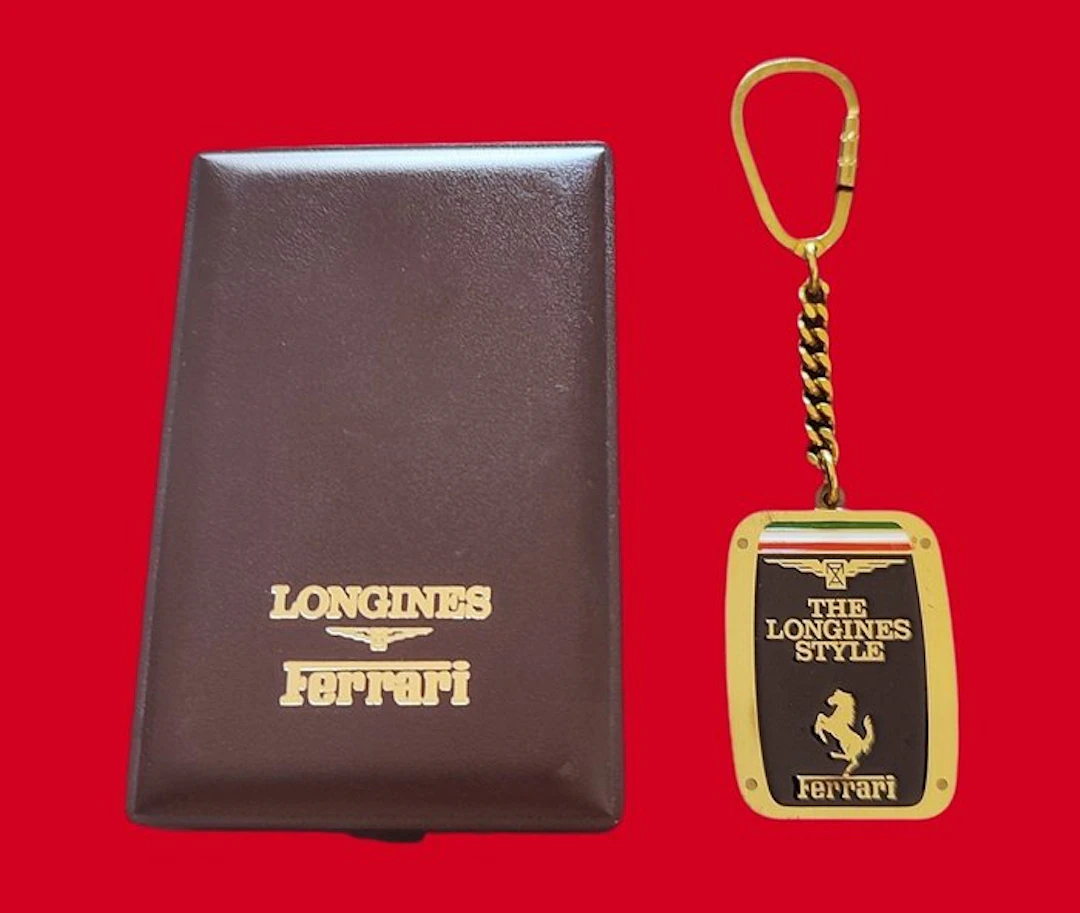 Ferrari/Longines - Porte clé vintage Années 80 - Très très rare !!