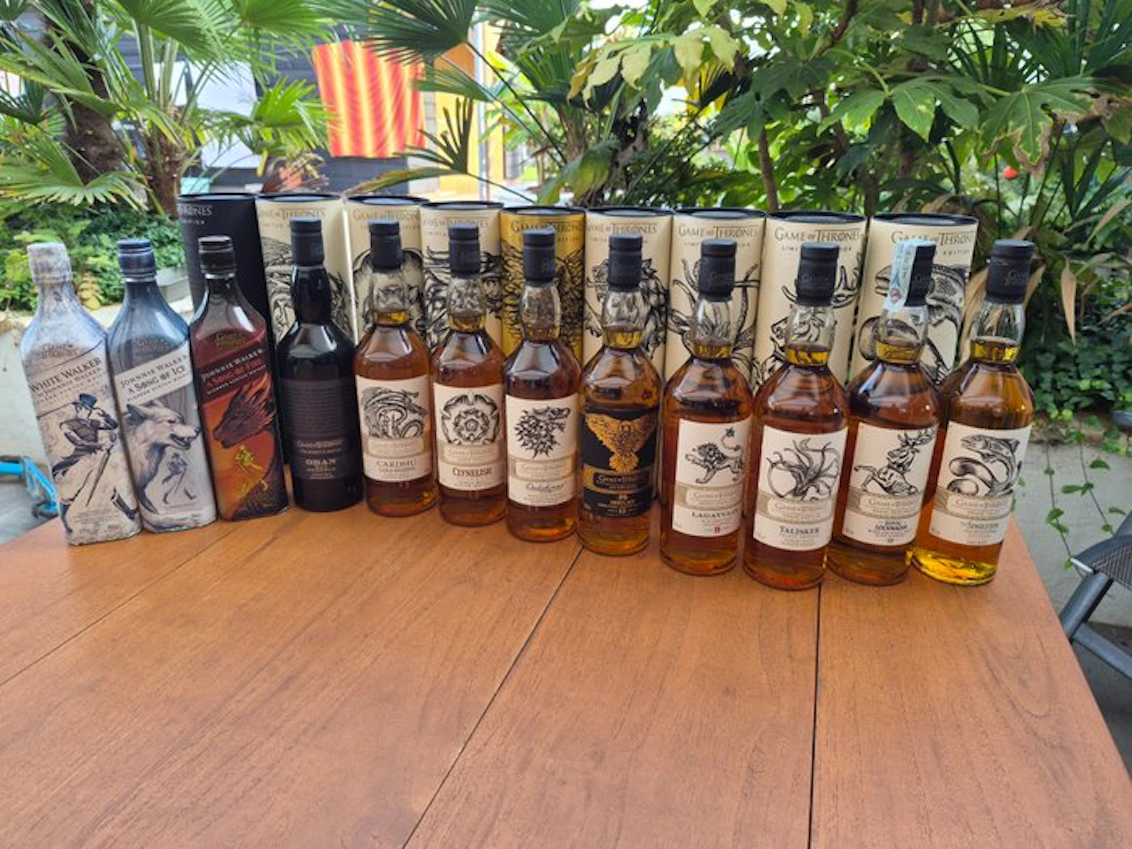 Talisker + Clynelish + Dalwhinnie + Cardhu + Oban +...