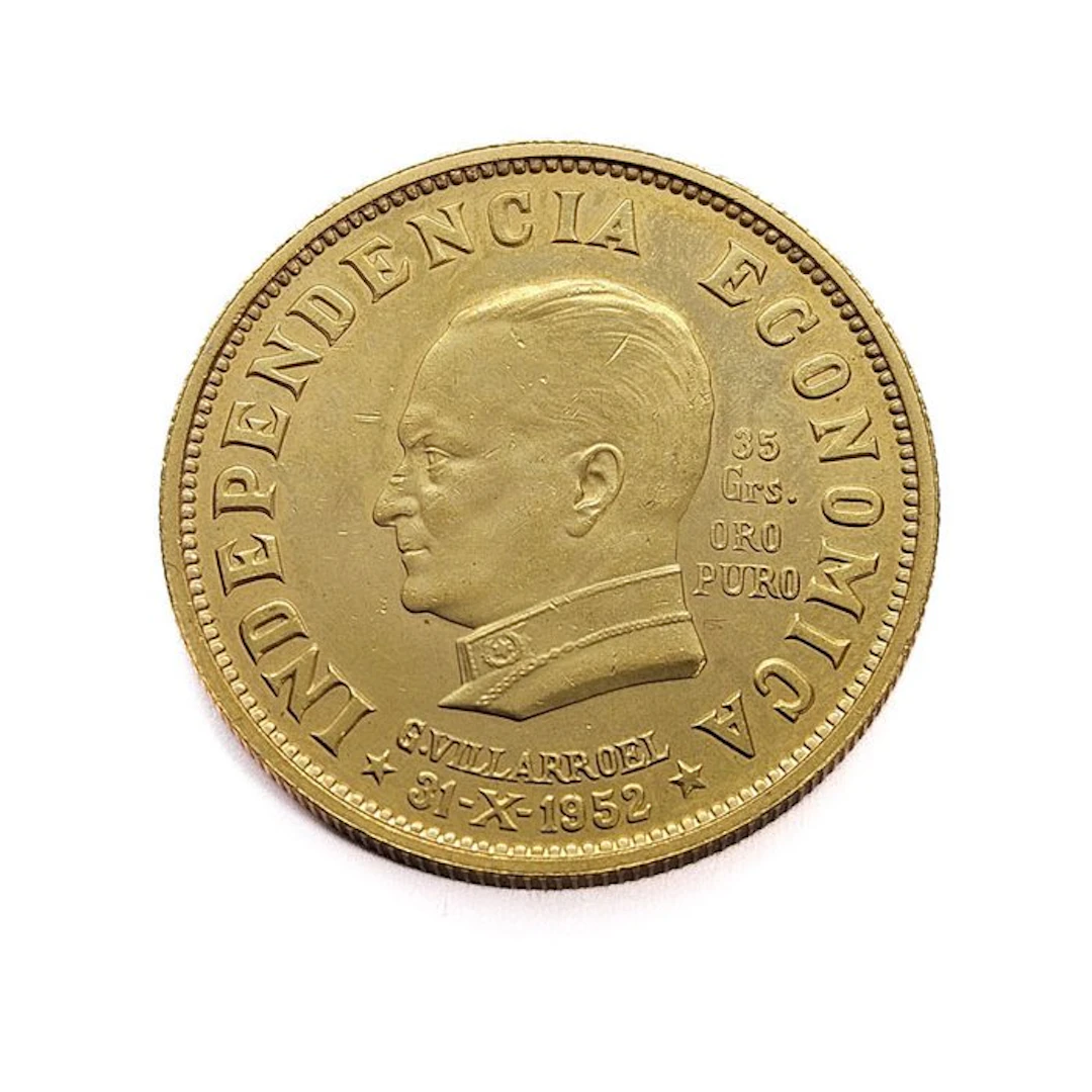 Bolivia. 3.5 Gramos 1952 Revolution