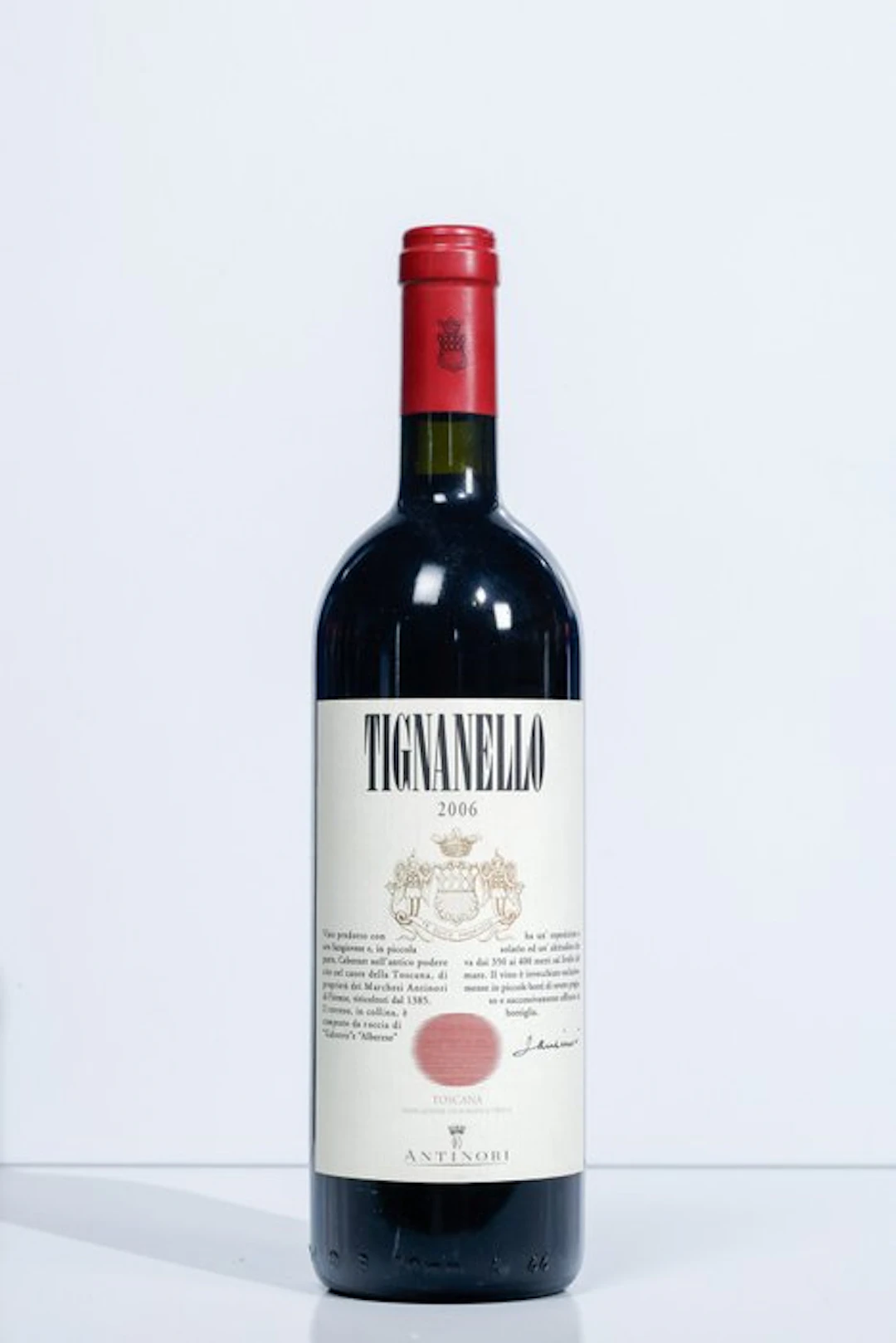2006 Marchesi Antinori, Tignanello - Tuscany IGT - 1 Bottle (0.75L)