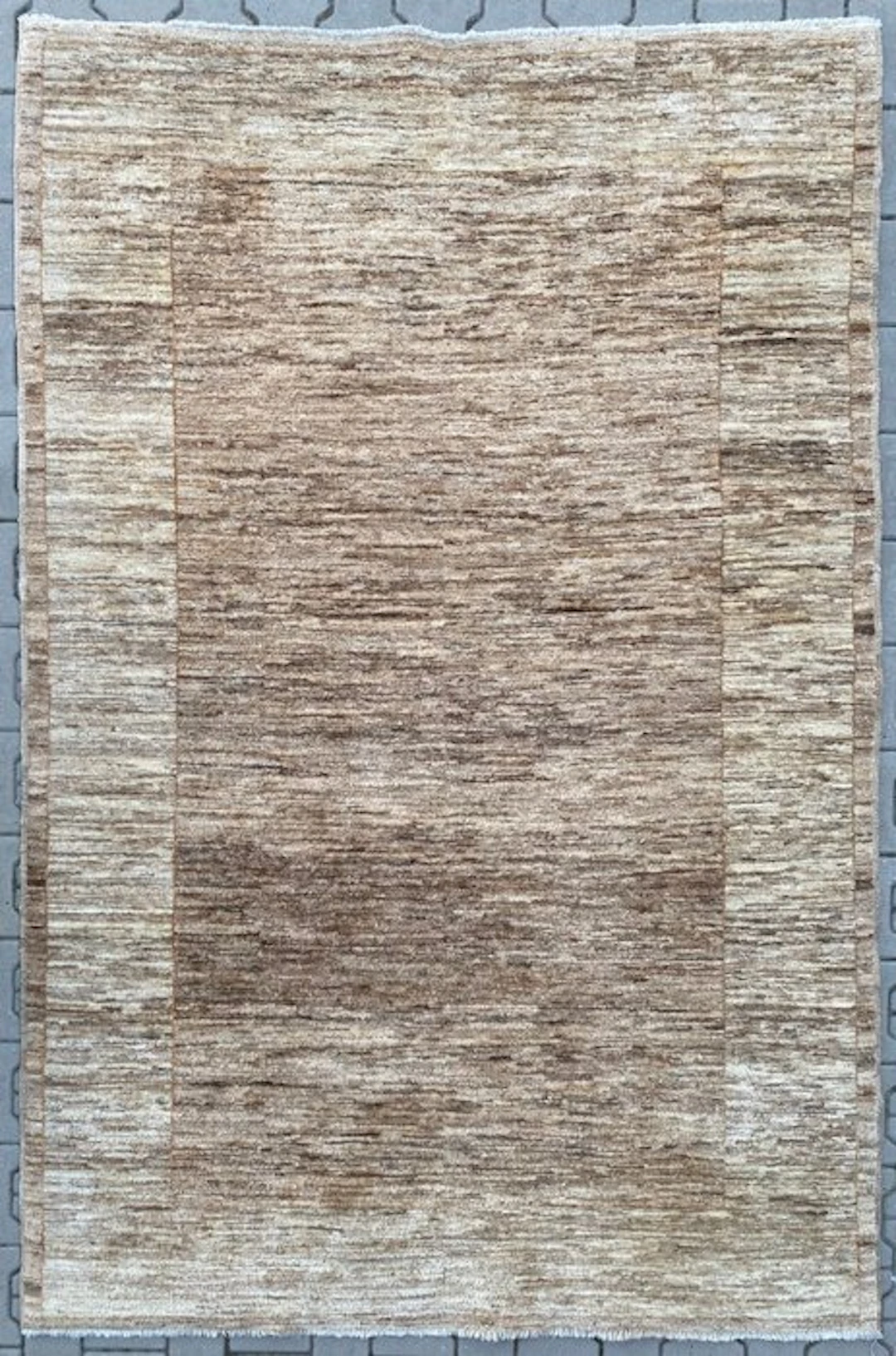 Modern Gabbeh - Cleaned - Carpet - 245 cm - 165 cm