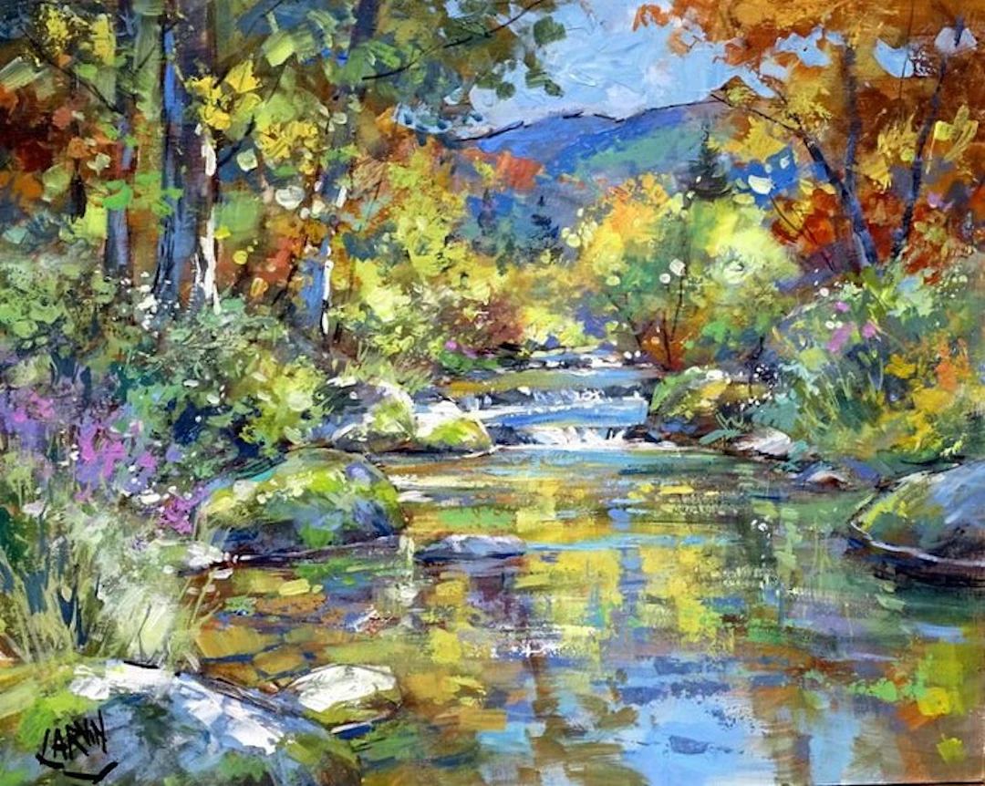 Carvin - Rivière d'automne