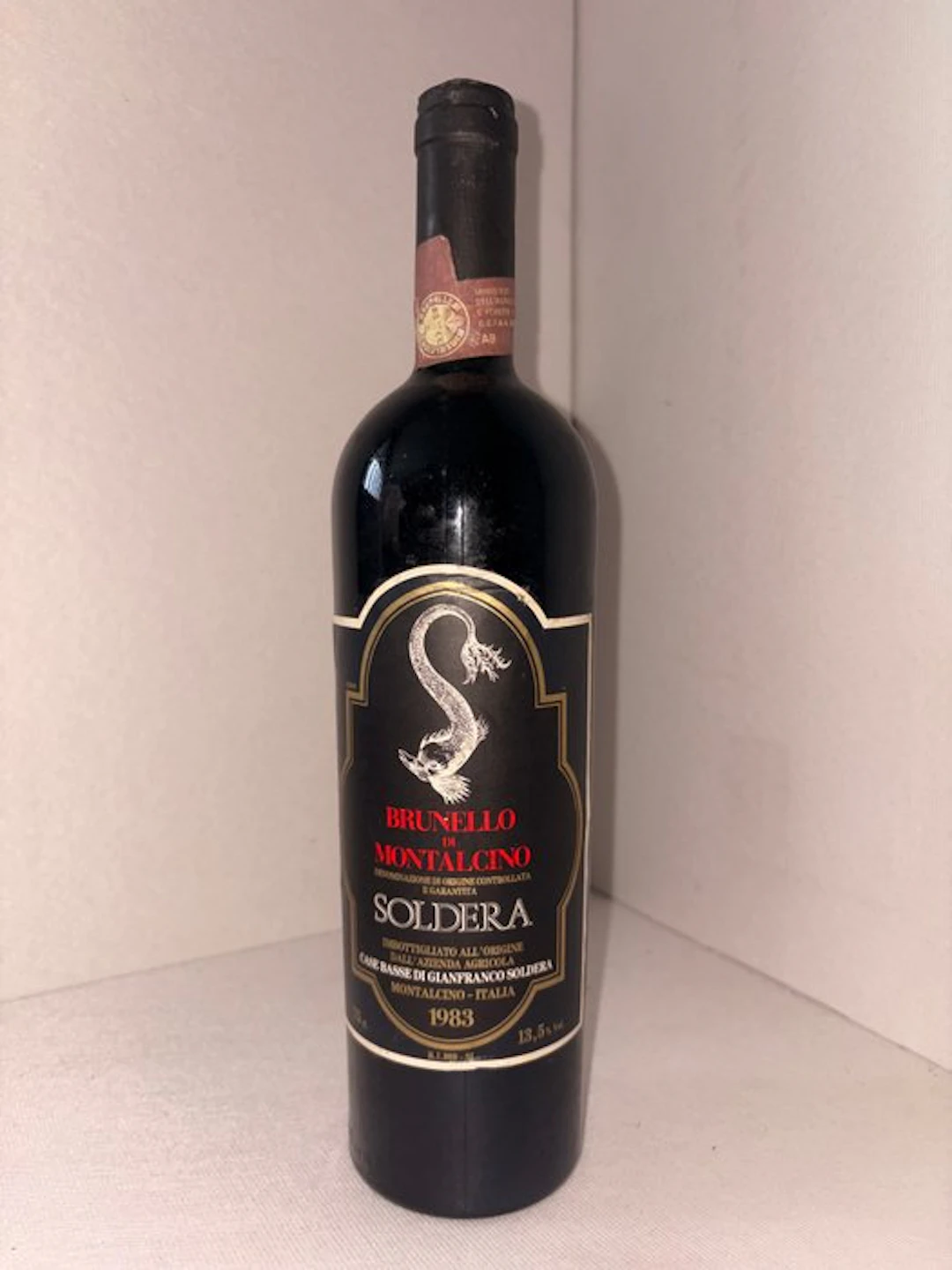 1983 Gianfranco Soldera