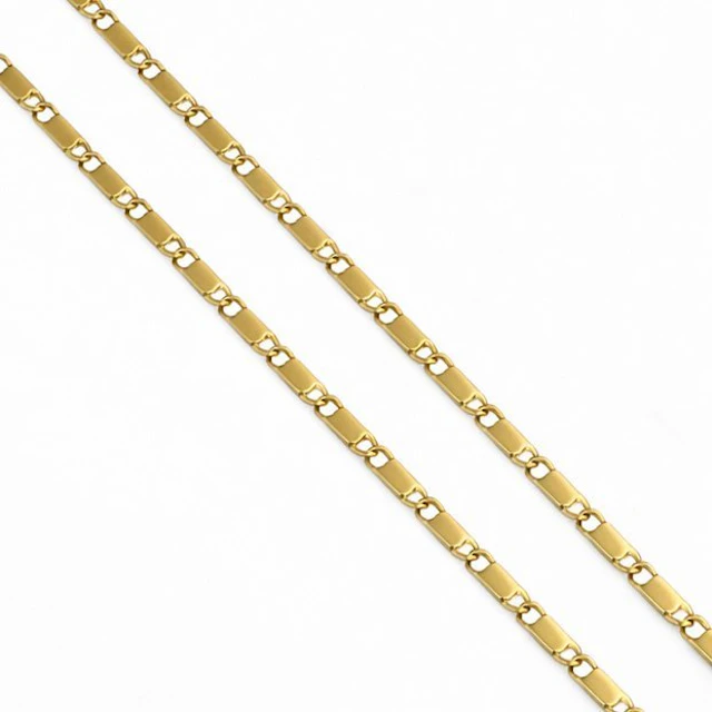 Necklace - 18 kt. Yellow gold - Made in Italy - Handmade