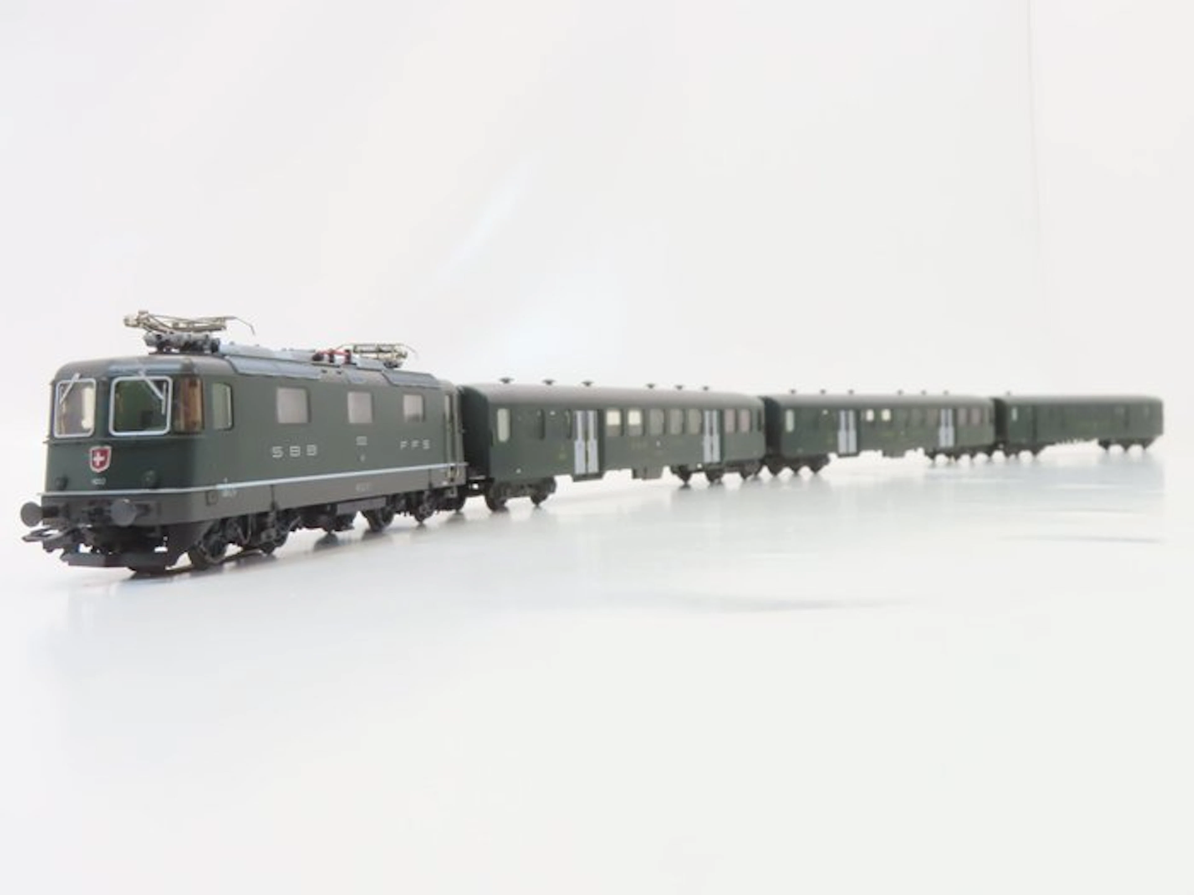 Märklin H0 - 26534 - Train set (1) - 4-piece set with Re...