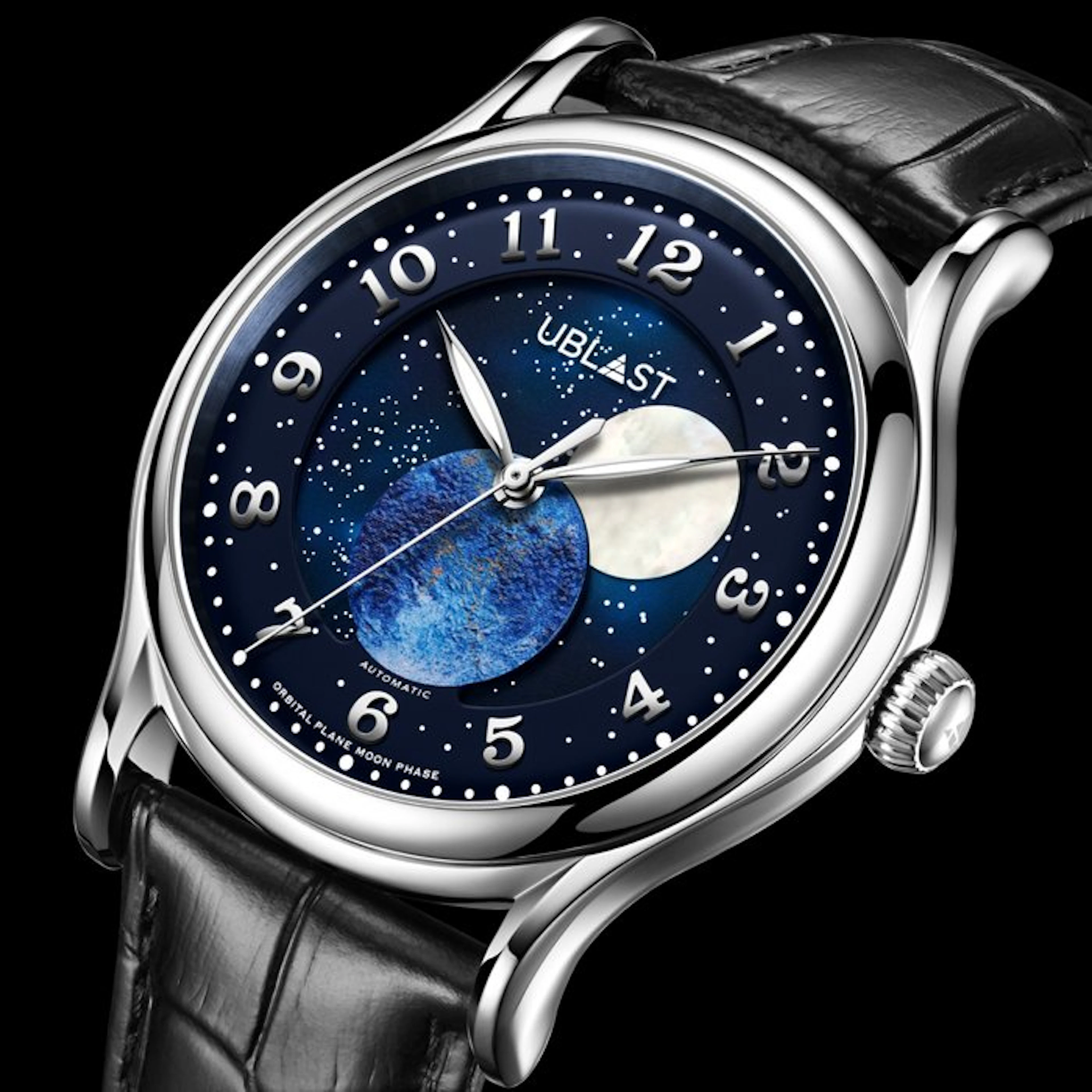 Ublast - Orbital Plane - Automatic Moon Phase - No...