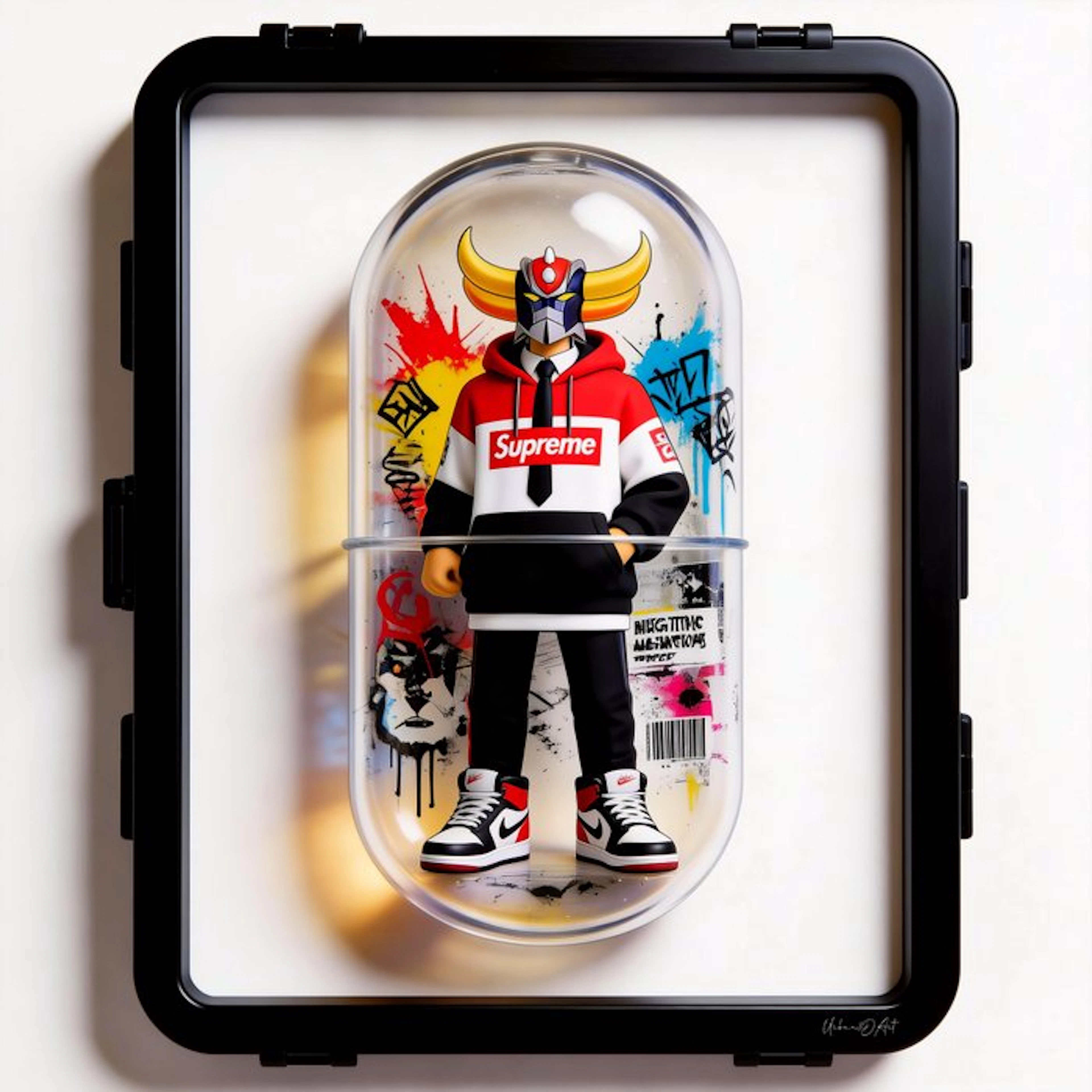 Urban3DArt (1971) - Goldo Luxury Capsule Limited Edition Art digital mixte