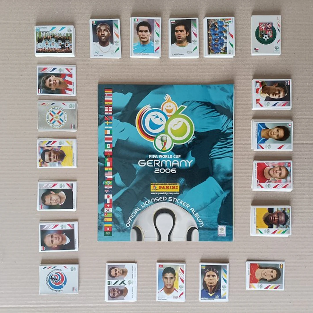 2005/06 Panini World Cup Germany 2006 Ronaldo Nazário